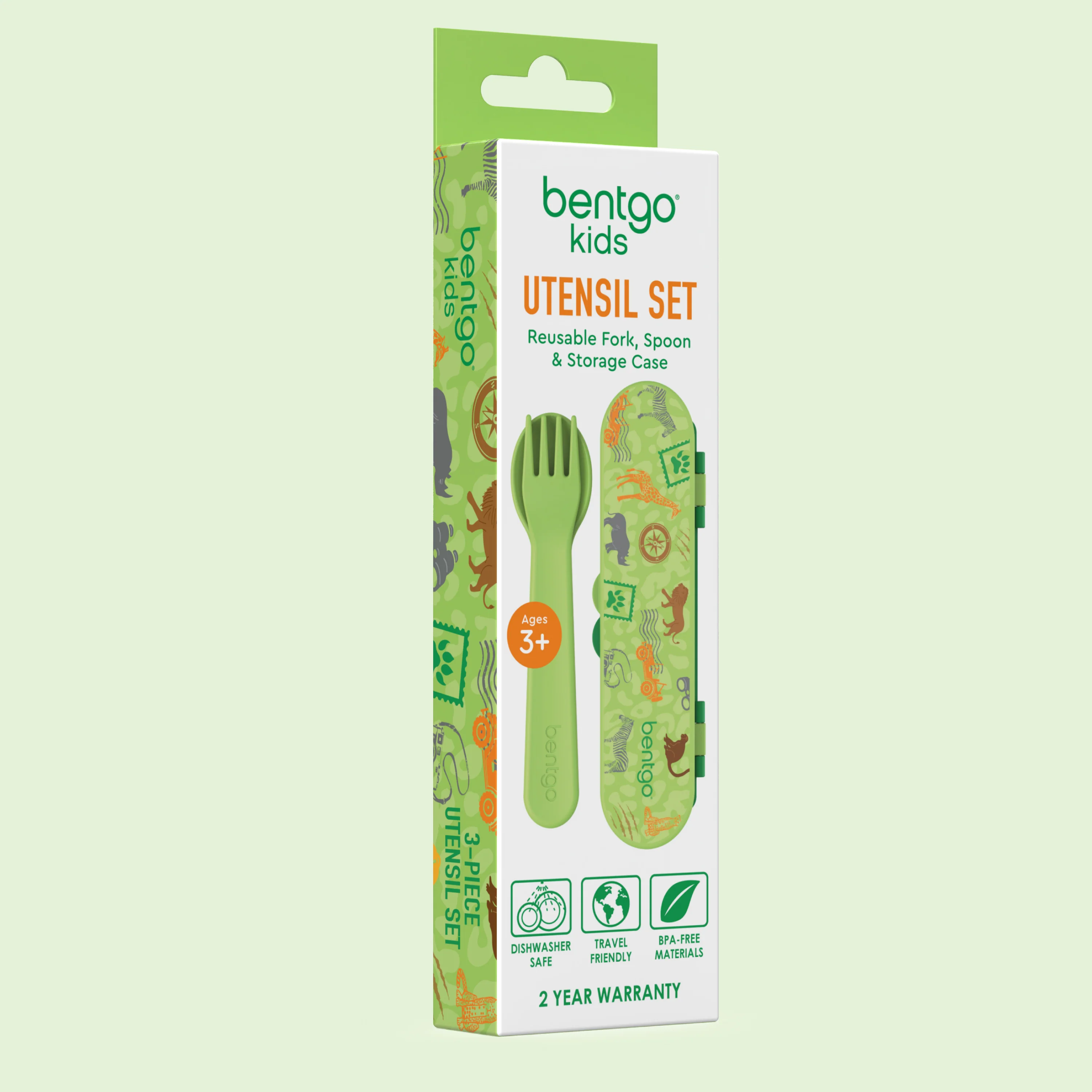 Bentgo Kids Utensil Set - Puppy Love - Image 21