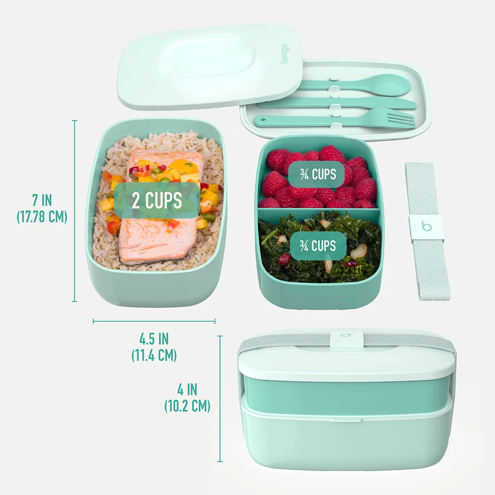 Bentgo Classic Lunch Box - Slate - Image 41