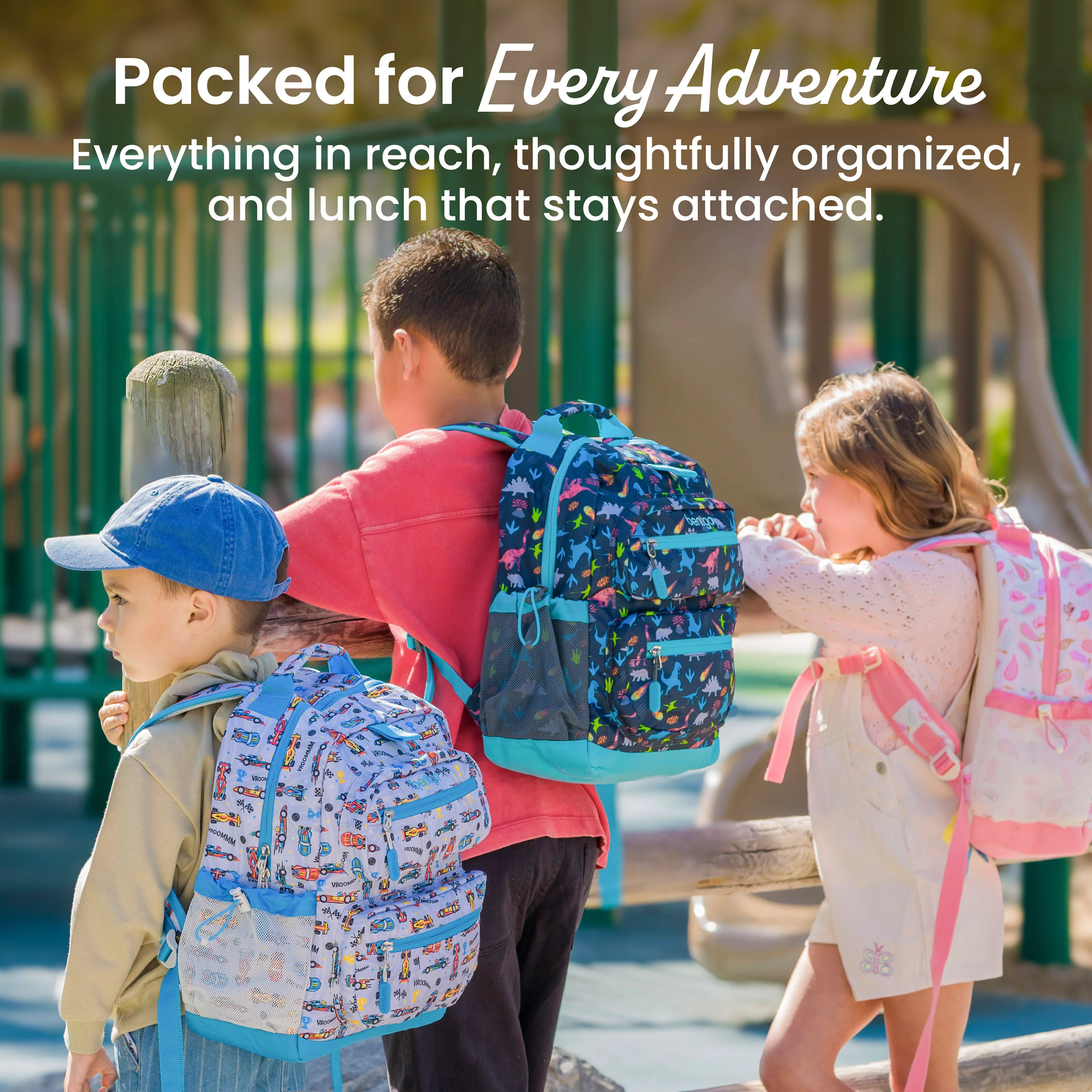 Bentgo Kids Prints Backpack - Sssnakes - Image 27