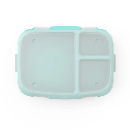 Bentgo Fresh Tray with Transparent Cover - Aqua - Image 3