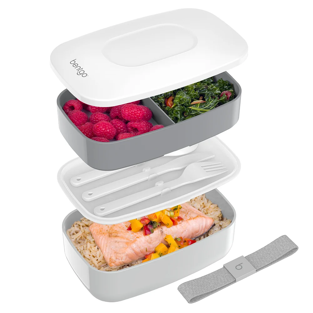 Bentgo Classic Lunch Box - Slate - Image 8