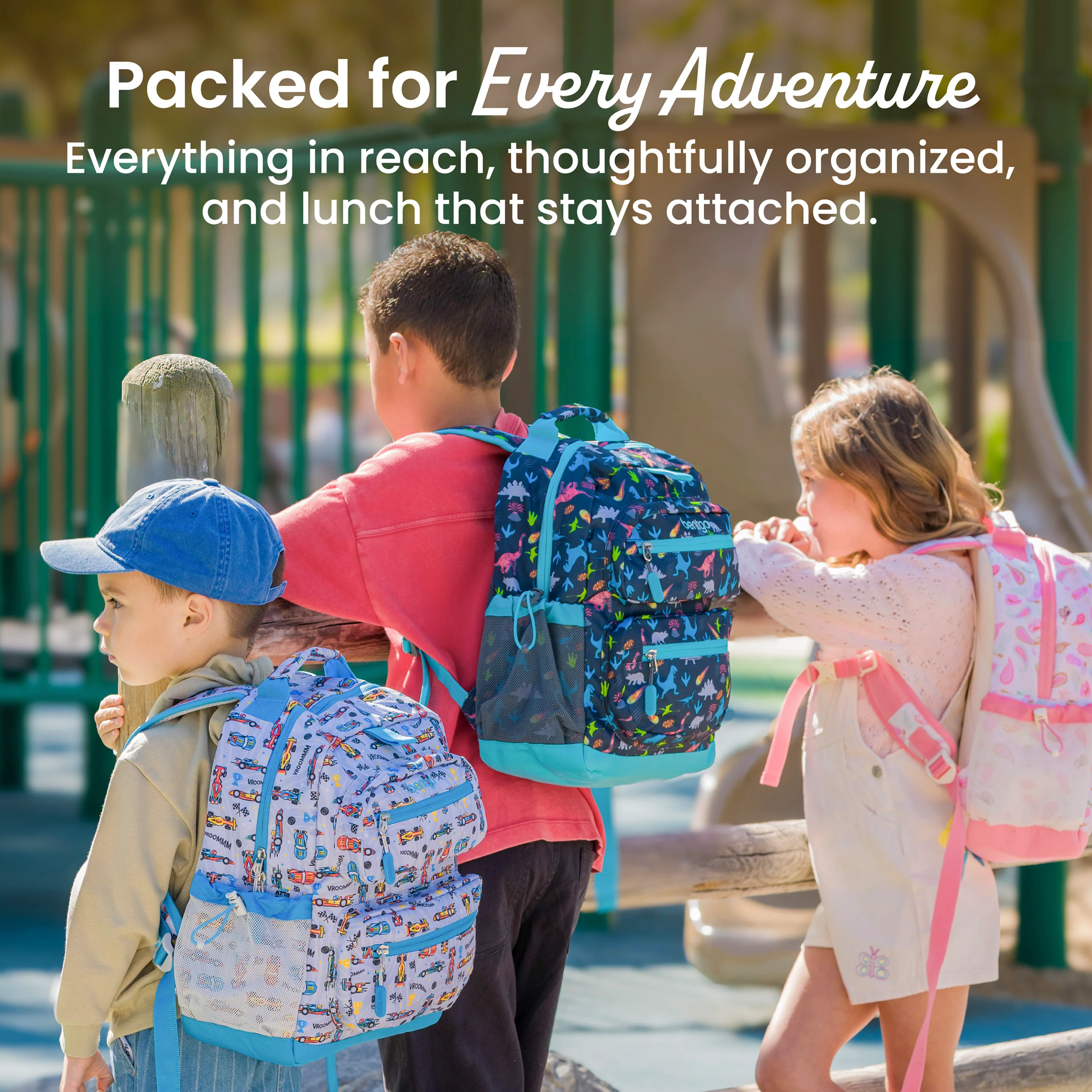 Bentgo Kids Prints Backpack - Sssnakes - Image 34