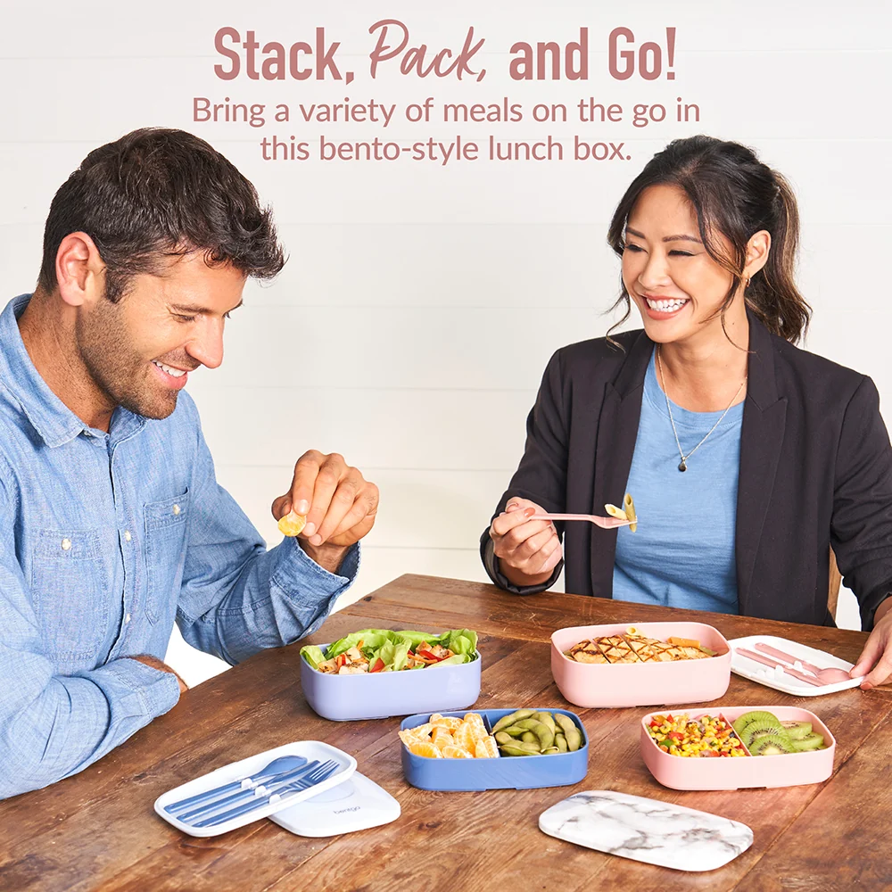 Bentgo Classic Lunch Box - Slate - Image 18
