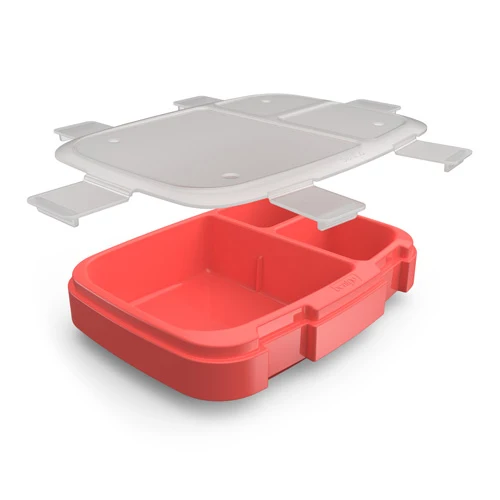 Bentgo Fresh Tray with Transparent Cover - Aqua - Image 14