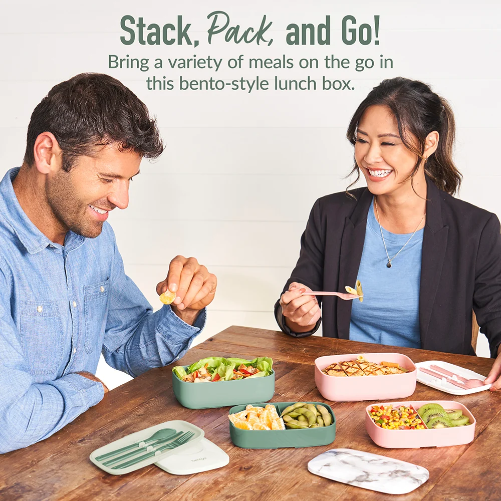 Bentgo Classic Lunch Box - Slate - Image 53