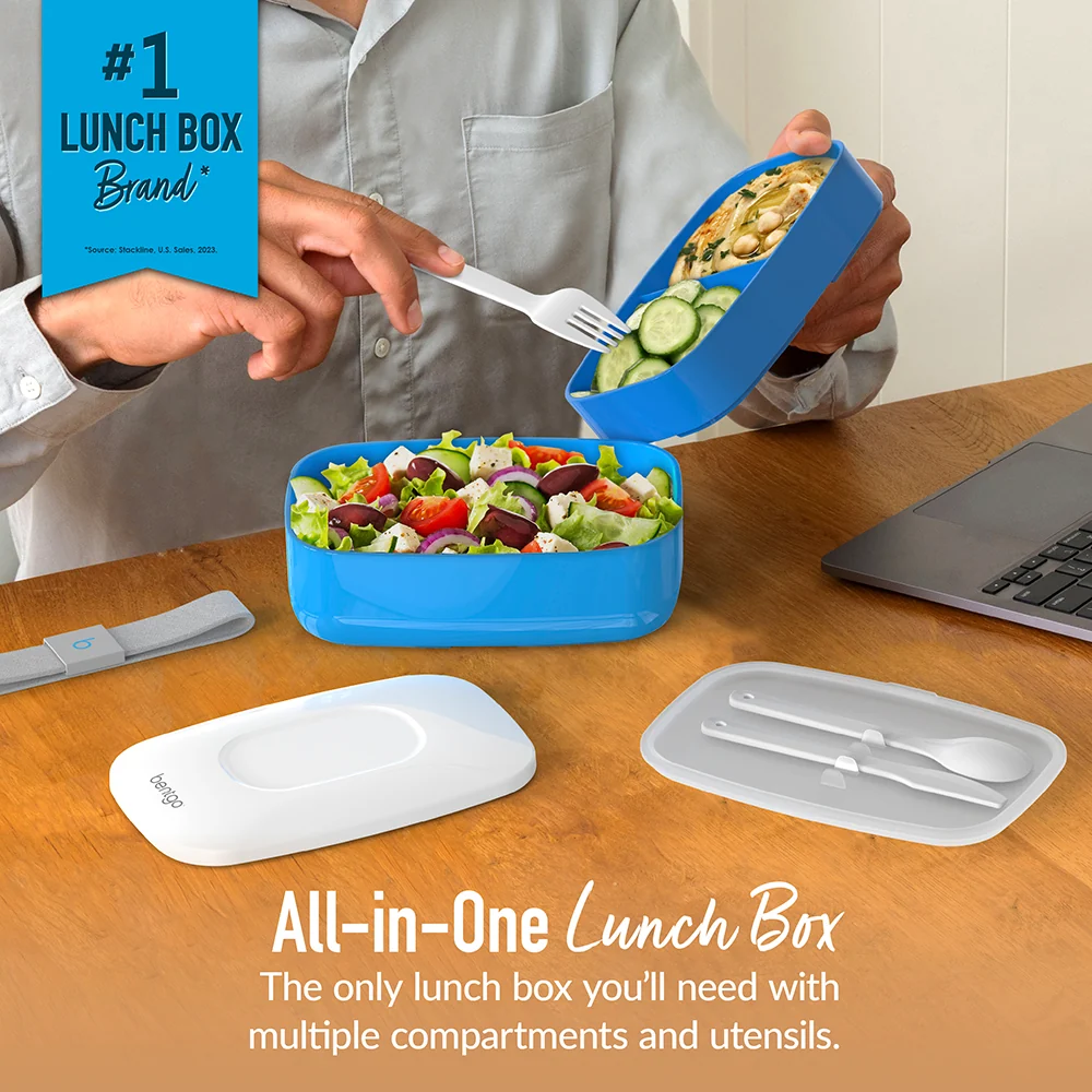 Bentgo Classic Lunch Box - Slate - Image 30
