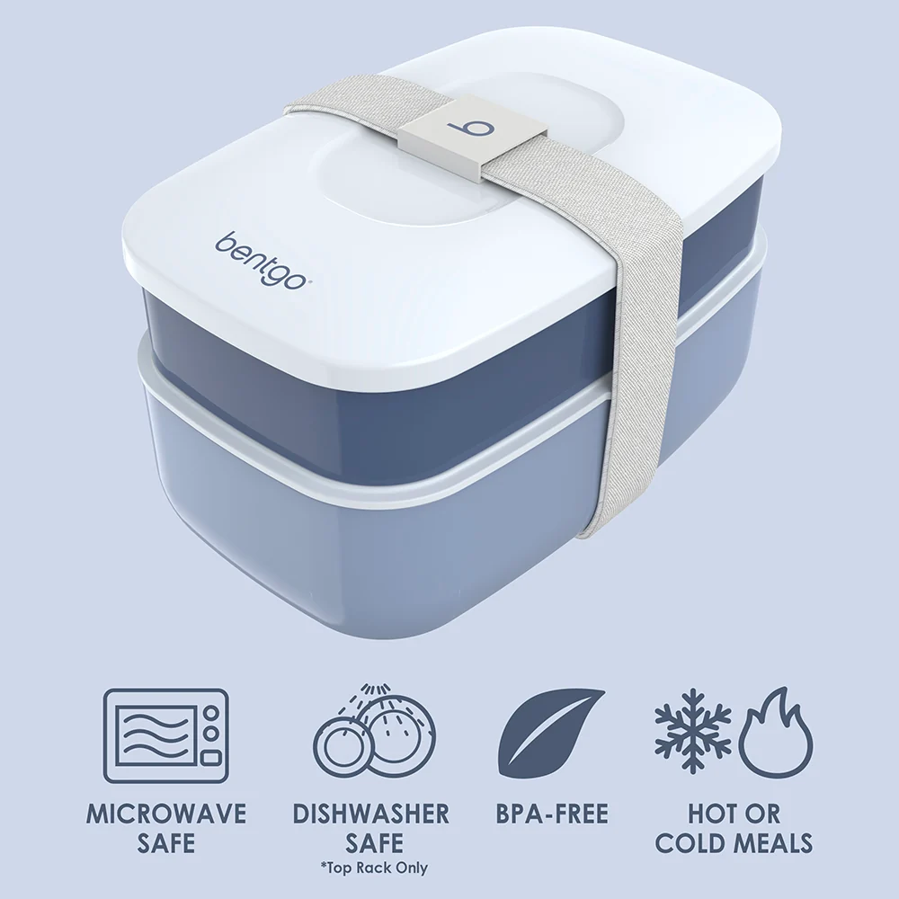 Bentgo Classic Lunch Box - Slate - Image 24