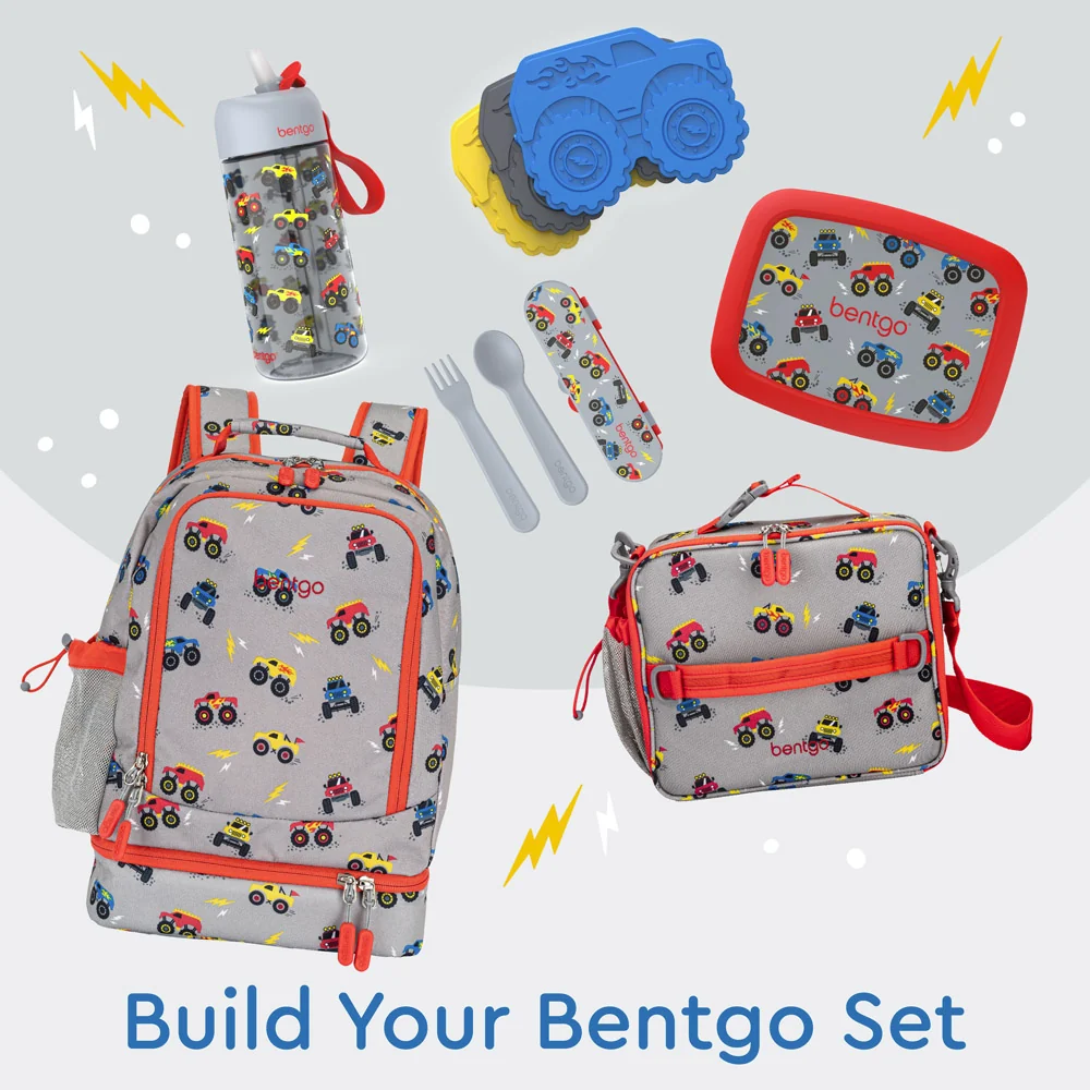 Bentgo Kids Prints 2-in-1 Backpack & Lunch Bag - Bug Buddies - Image 12
