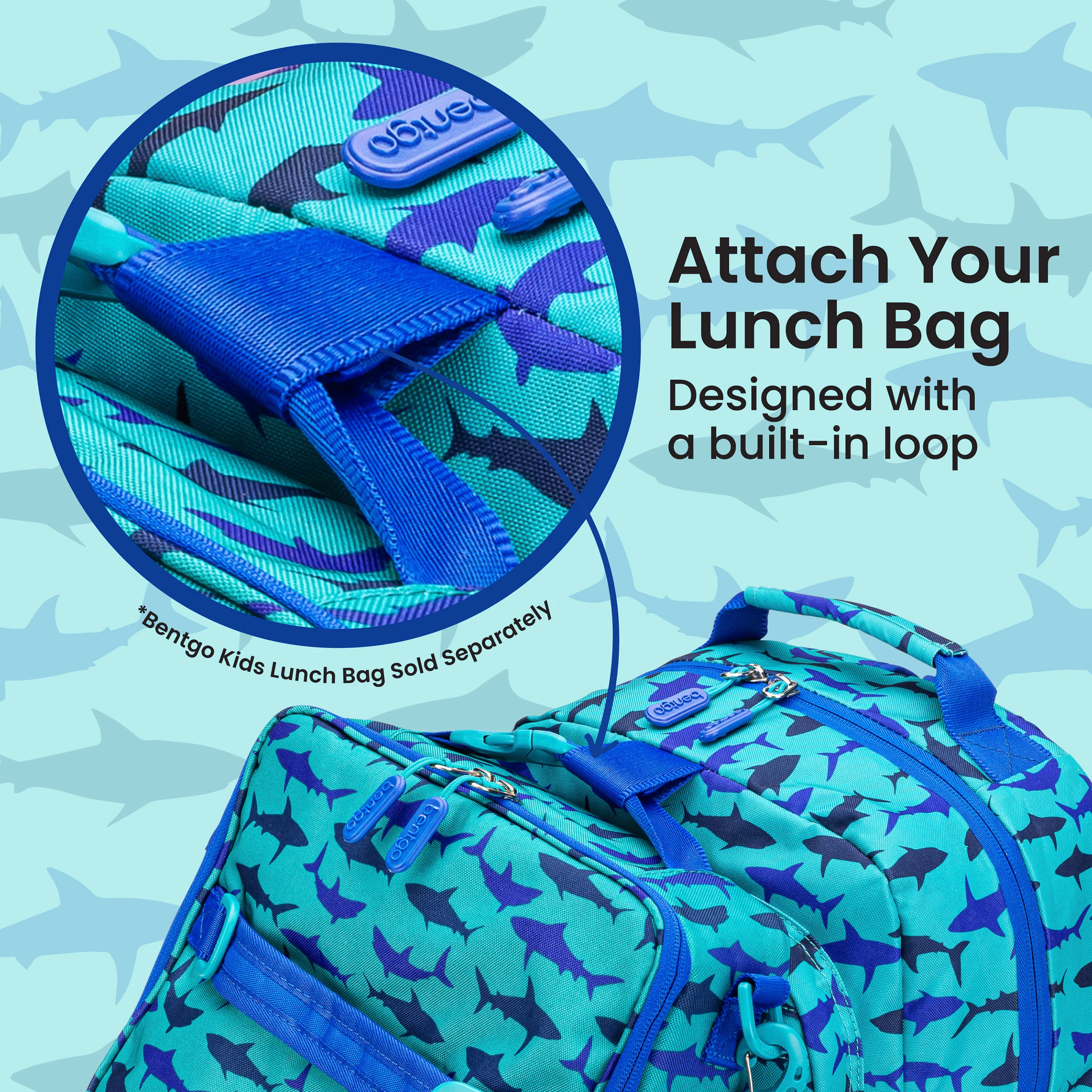 Bentgo Kids Prints Backpack - Sssnakes - Image 32
