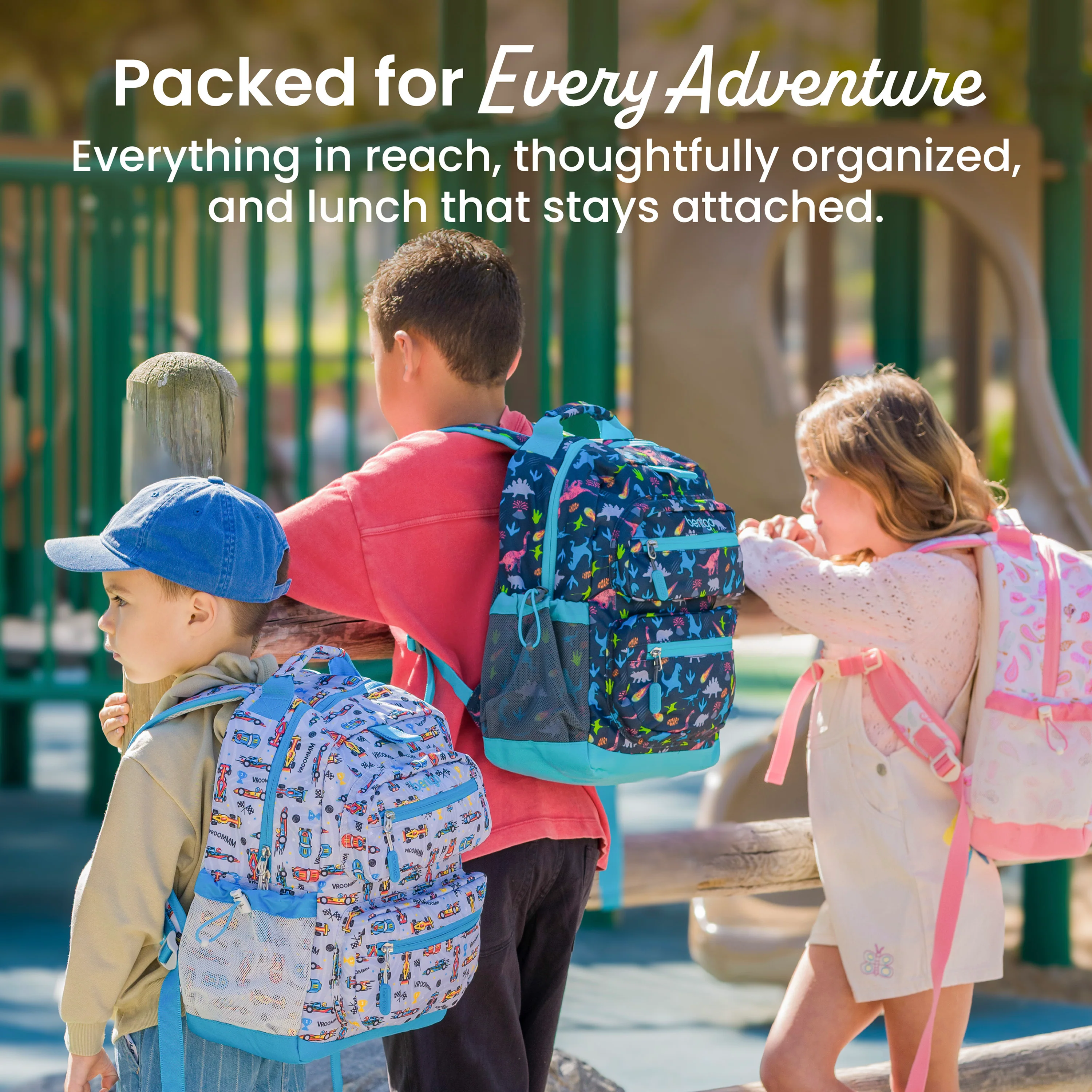 Bentgo Kids Prints Backpack - Sssnakes - Image 68