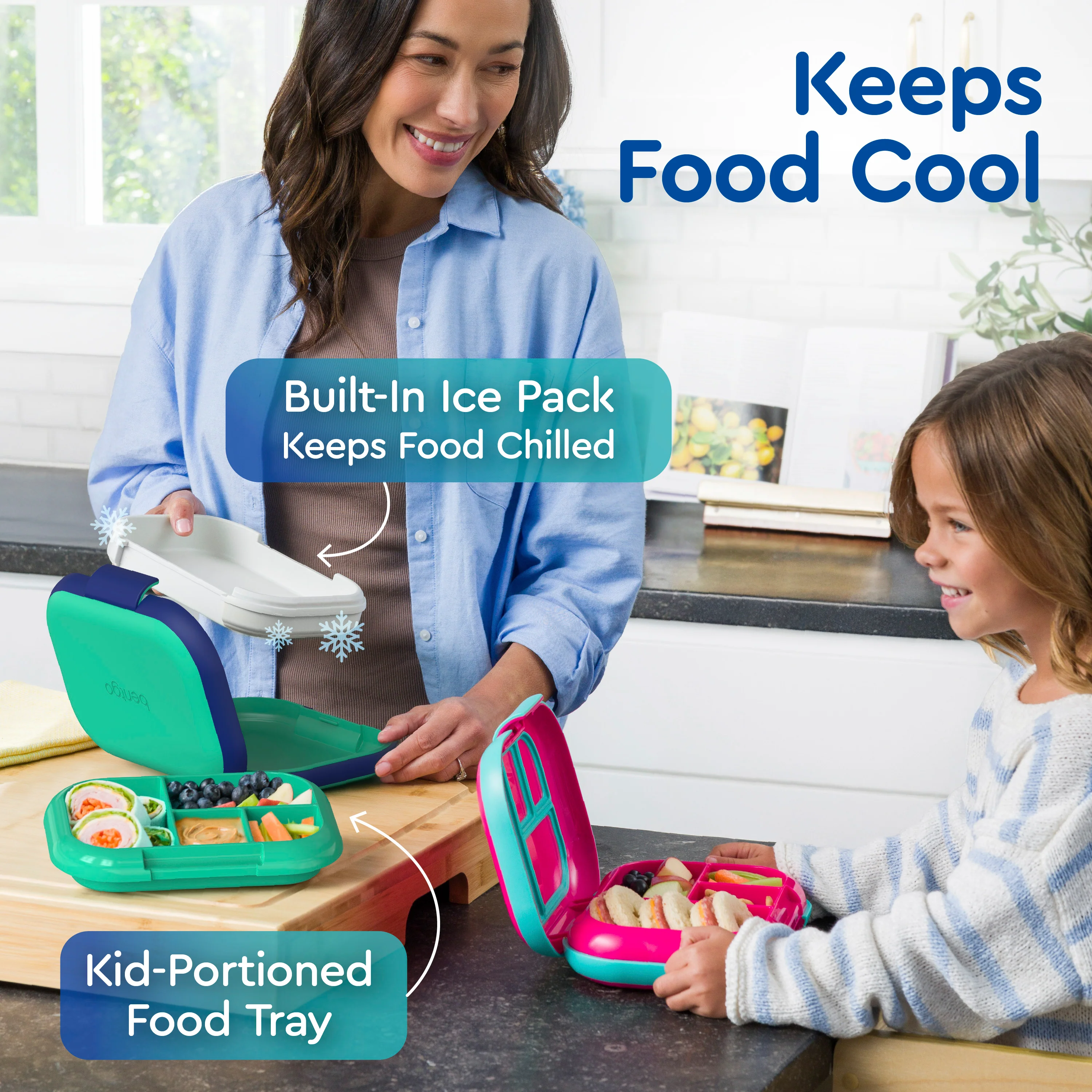 Bentgo Chill Kids Lunch Box (3 Pack) - Image 2
