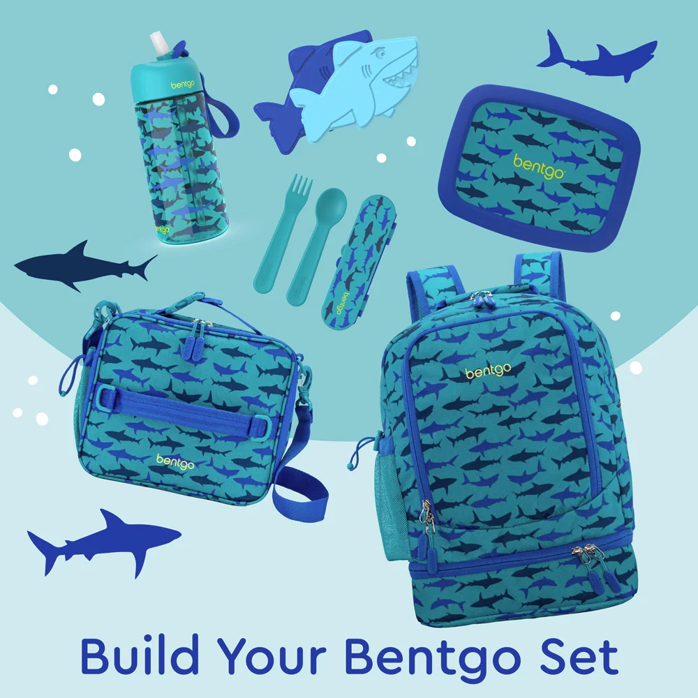Bentgo Kids Prints 2-in-1 Backpack & Lunch Bag - Bug Buddies - Image 48