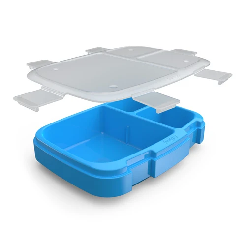Bentgo Fresh Tray with Transparent Cover - Aqua - Image 5