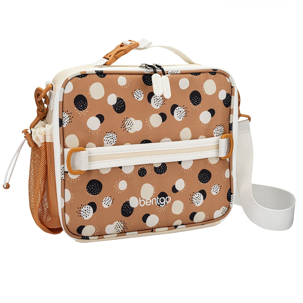 Bentgo Kids Whimsy & Wonder Prints Lunch Bag - Starry Sprinkle - Image 7