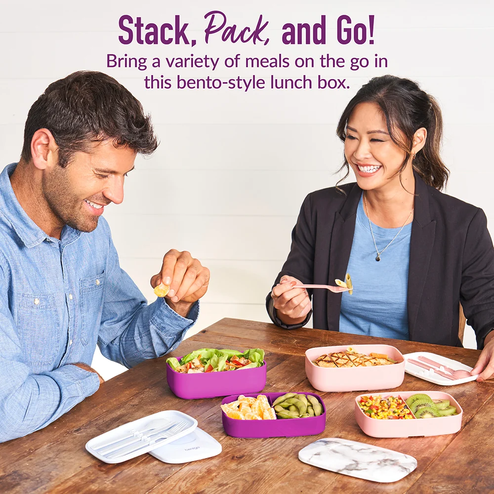 Bentgo Classic Lunch Box - Slate - Image 46