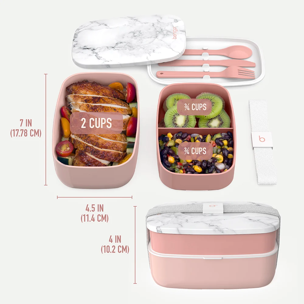 Bentgo Classic Lunch Box - Slate - Image 20