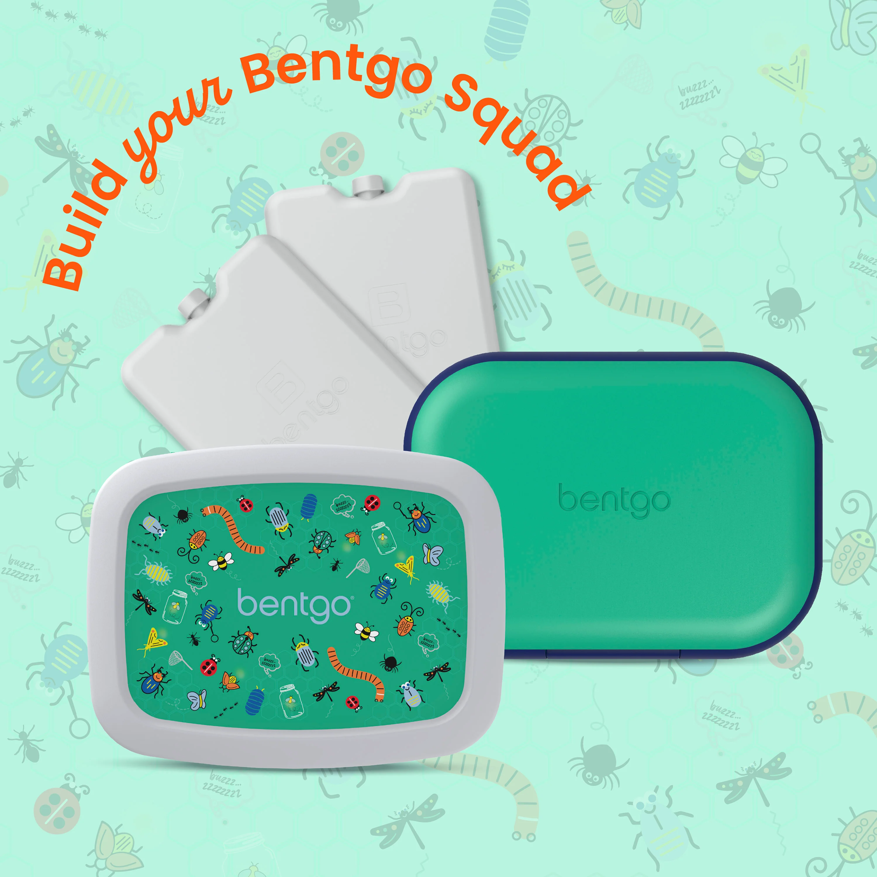 Bentgo Kids Prints Backpack - Sssnakes - Image 49