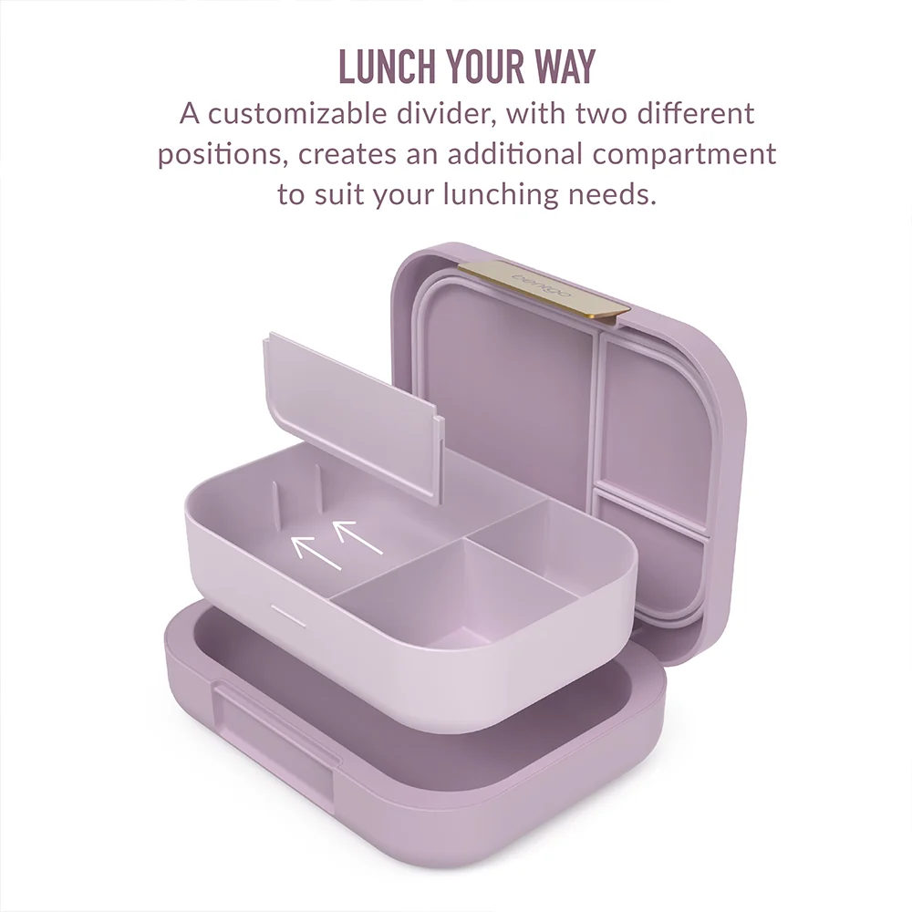 Bentgo Modern Lunch Box & Snack Cup - Dark Gray - Image 17