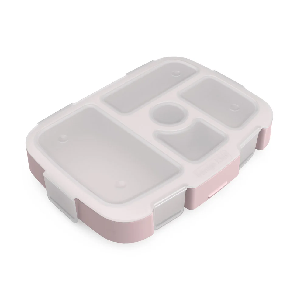 Bentgo Kids Tray with Transparent Cover (Glitter)