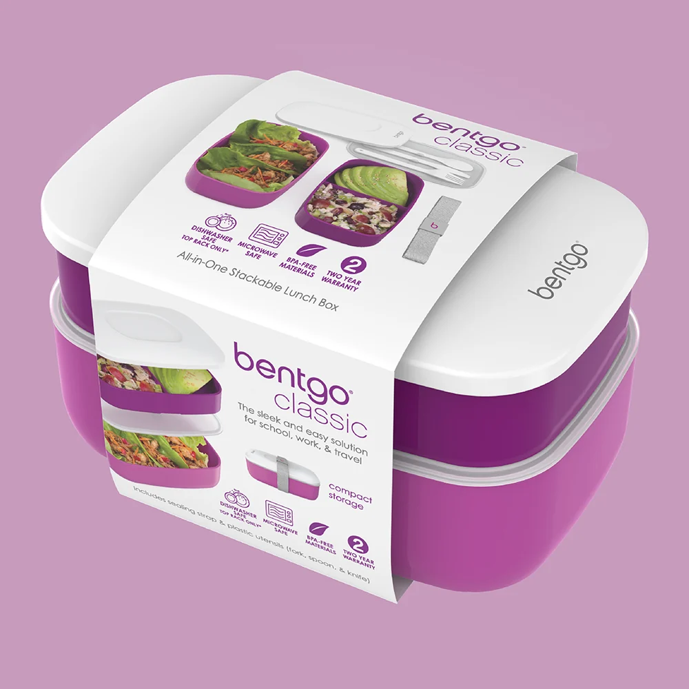 Bentgo Classic Lunch Box - Slate - Image 49