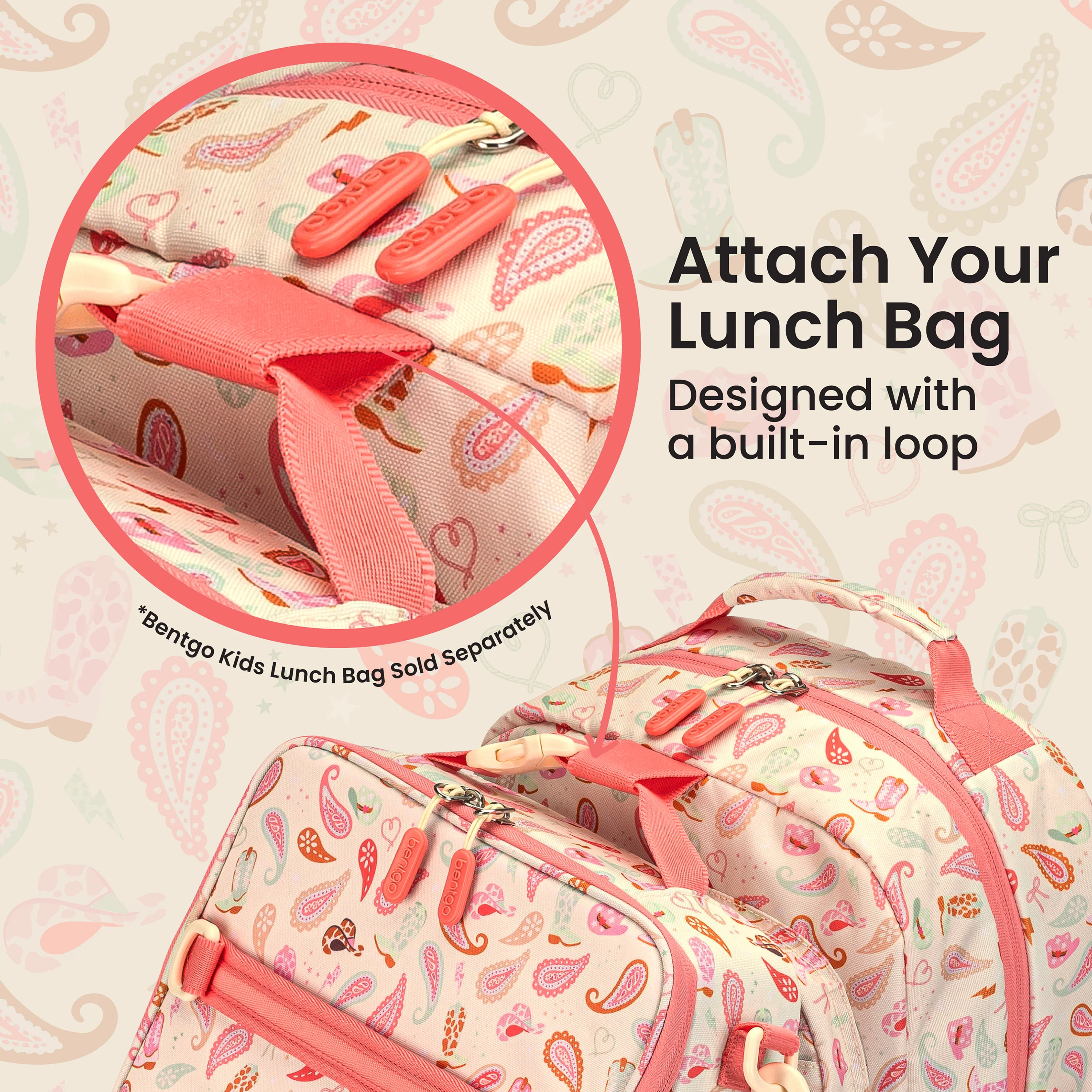 Bentgo Kids Prints Backpack - Sssnakes - Image 73