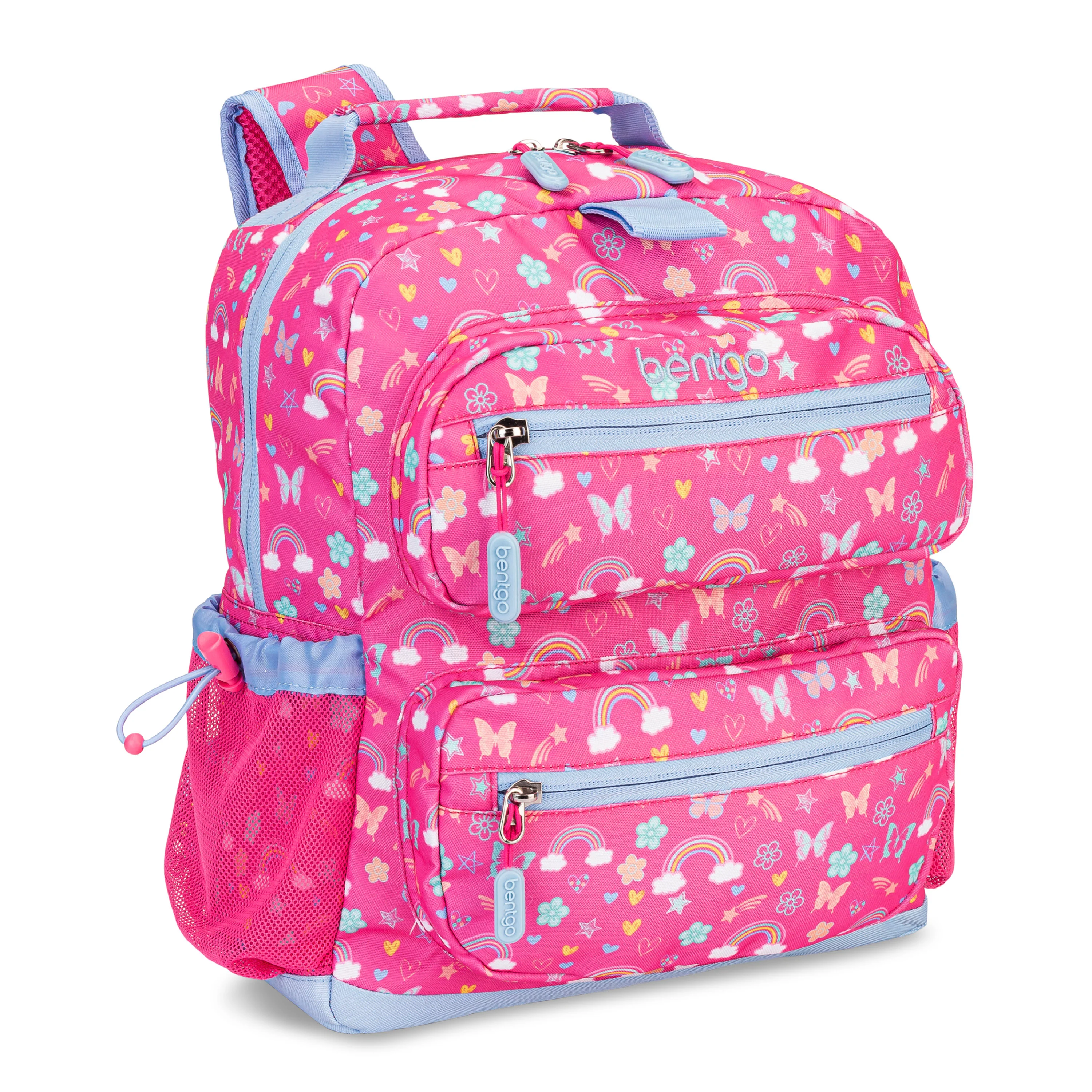 Bentgo Kids Prints Backpack - Ballet and Bows