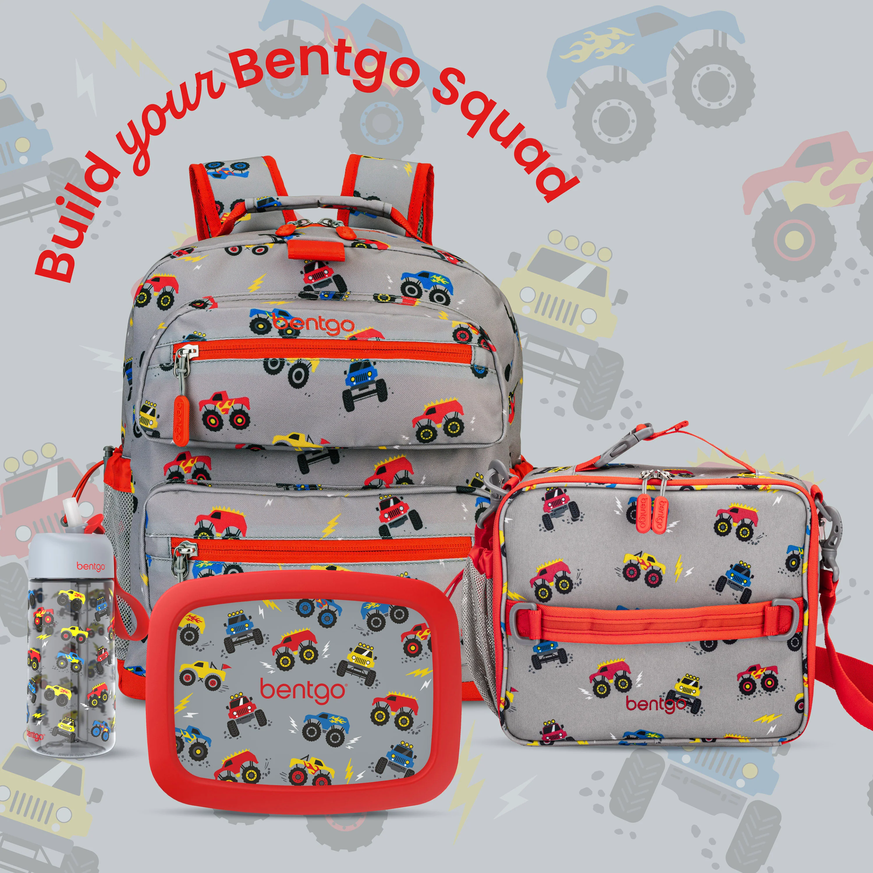 Bentgo Kids Prints Backpack - Sssnakes - Image 28