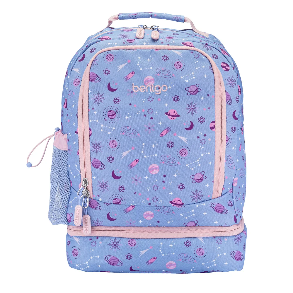 Bentgo Kids Prints 2-in-1 Backpack & Lunch Bag - Bug Buddies - Image 31