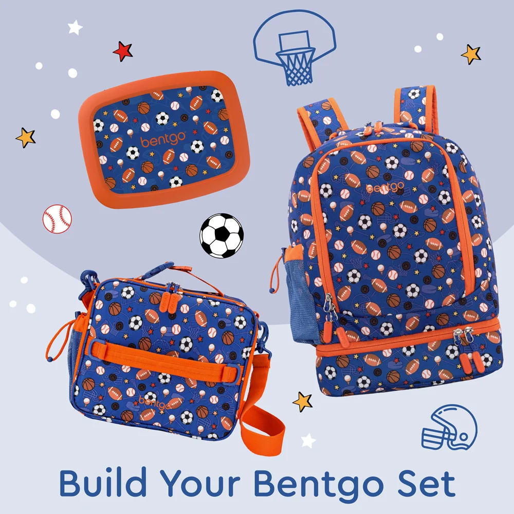 Bentgo Kids Prints 2-in-1 Backpack & Lunch Bag - Bug Buddies - Image 66