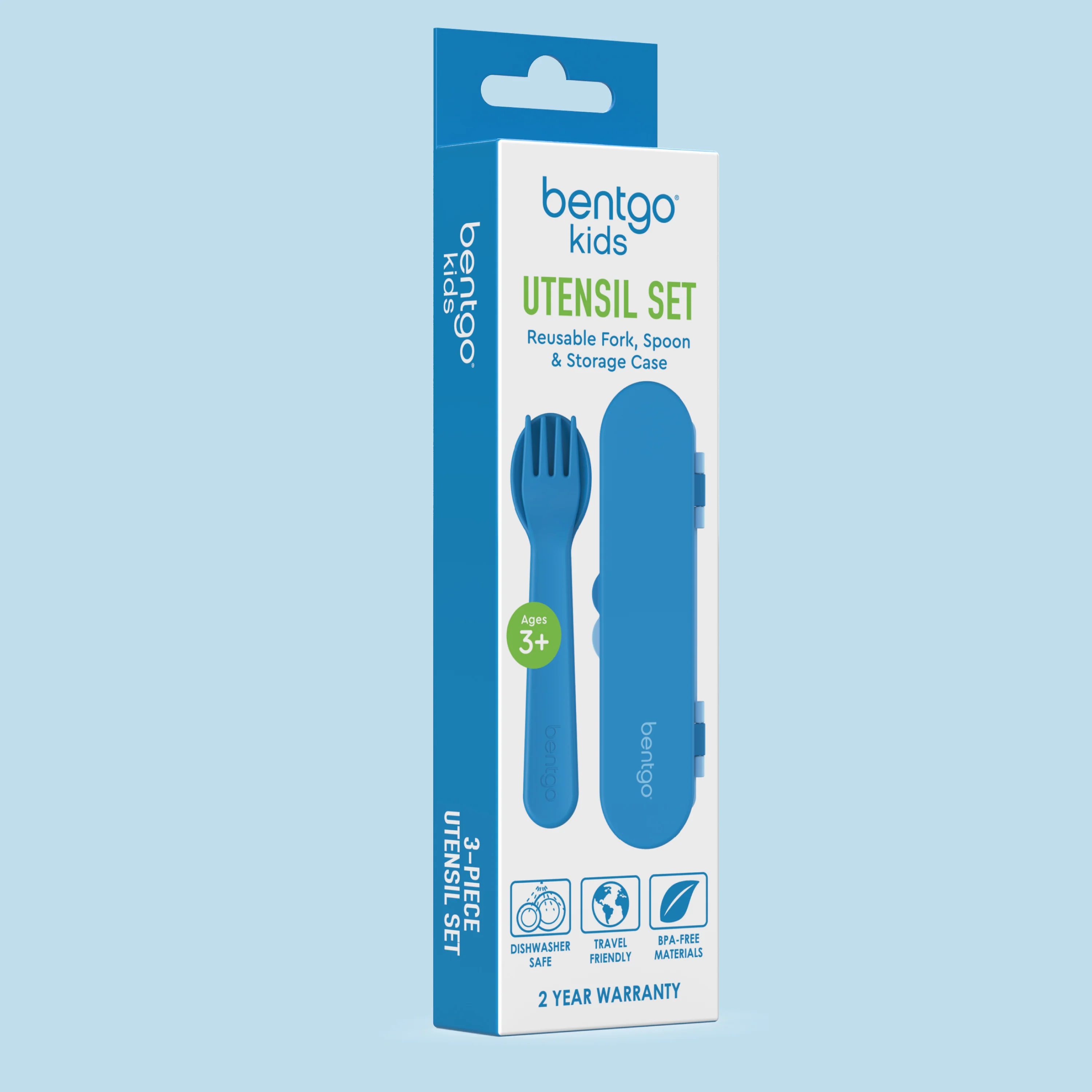 Bentgo Kids Utensil Set - Puppy Love - Image 70