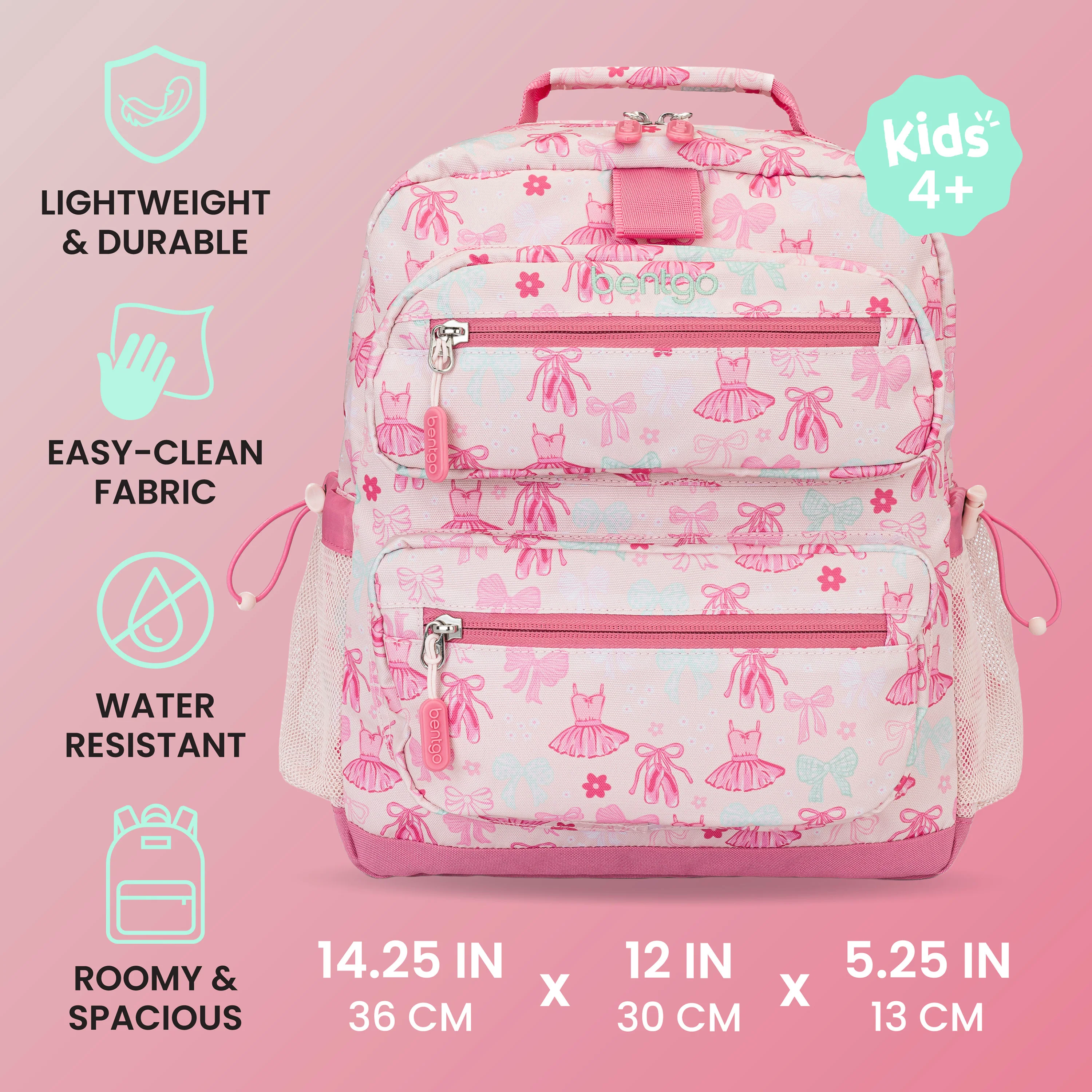 Bentgo Kids Prints Backpack - Sssnakes - Image 79