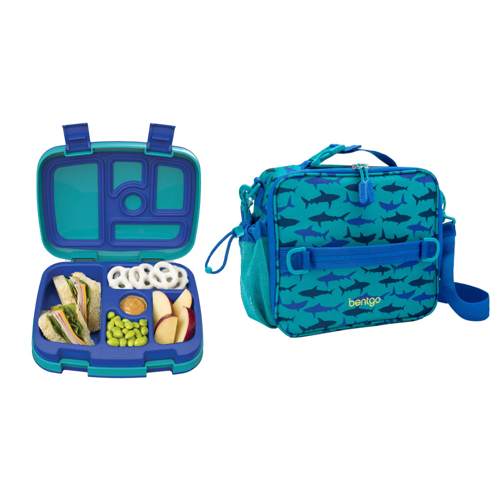Bentgo Kids Prints Lunch Box & Lunch Bag - Fairies