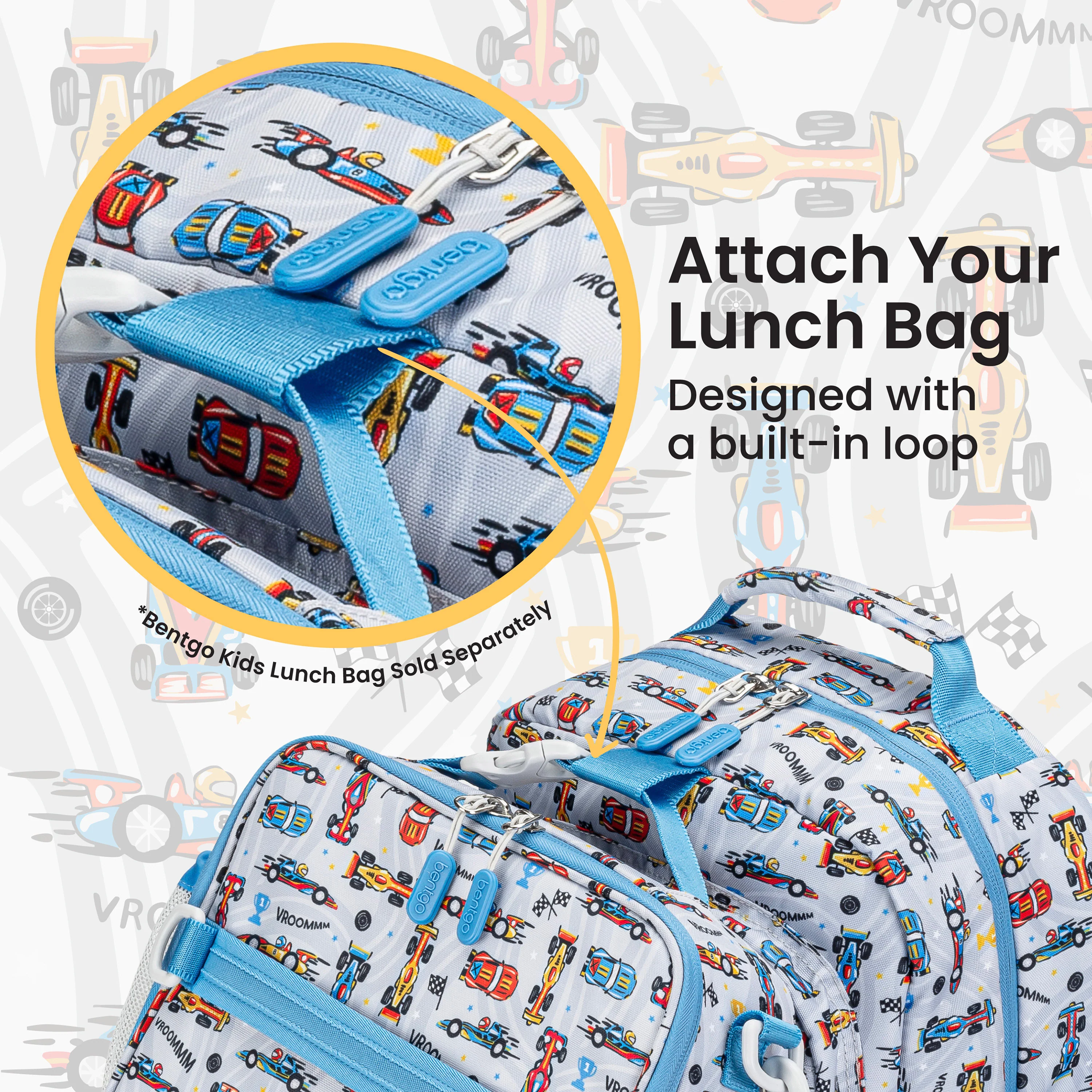 Bentgo Kids Prints Backpack - Sssnakes - Image 66