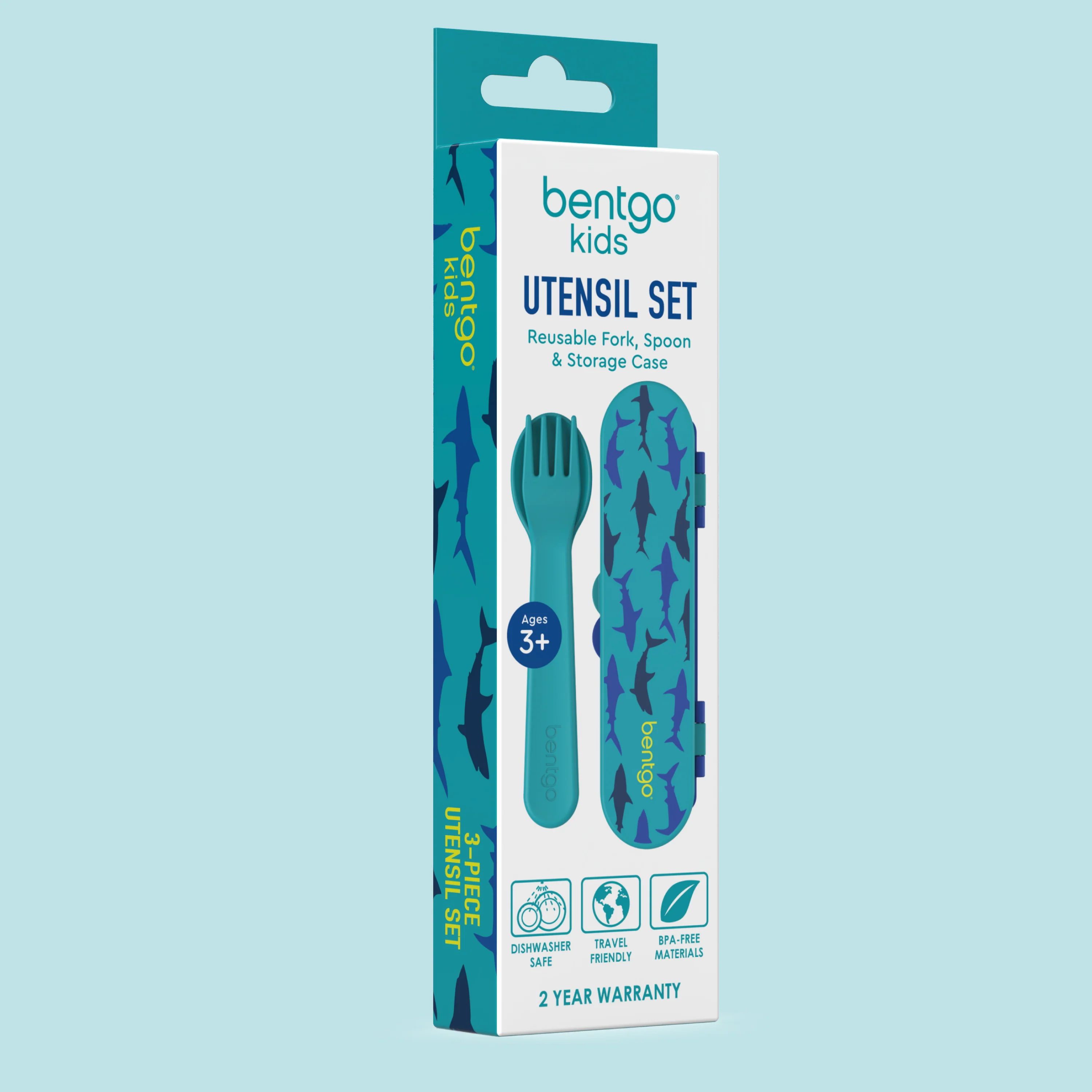 Bentgo Kids Utensil Set - Puppy Love - Image 7