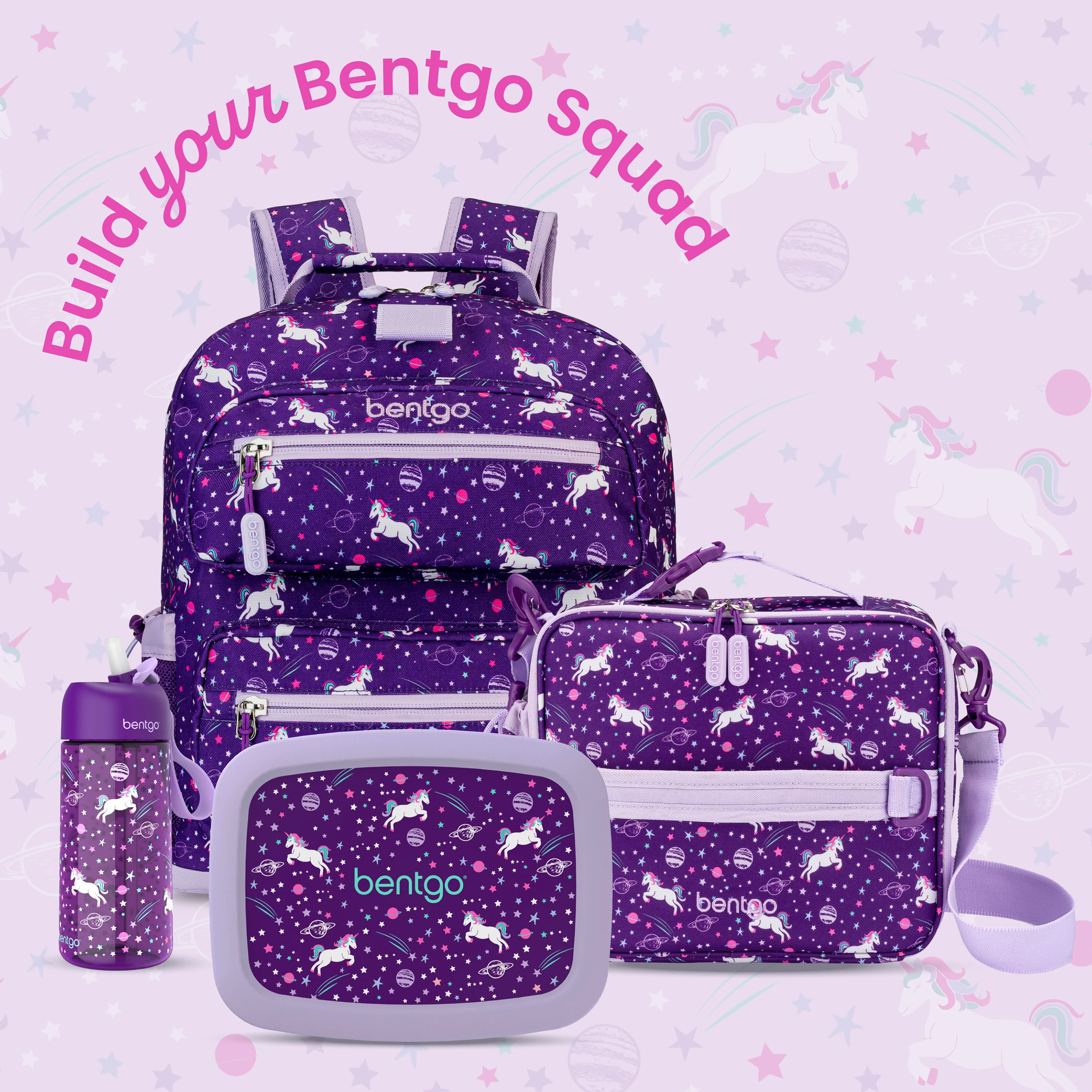 Bentgo Kids Prints Backpack - Sssnakes - Image 14