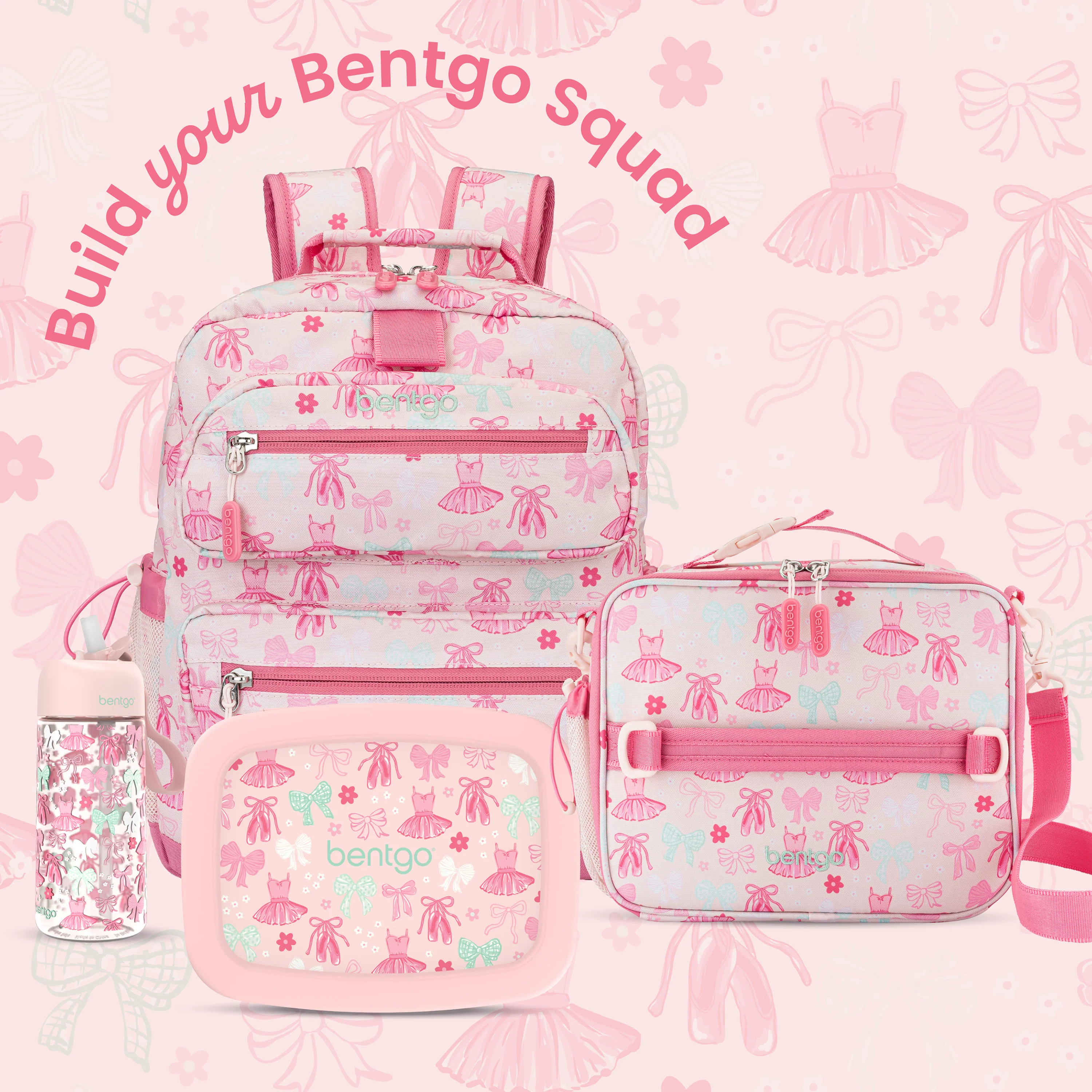 Bentgo Kids Prints Backpack - Sssnakes - Image 83