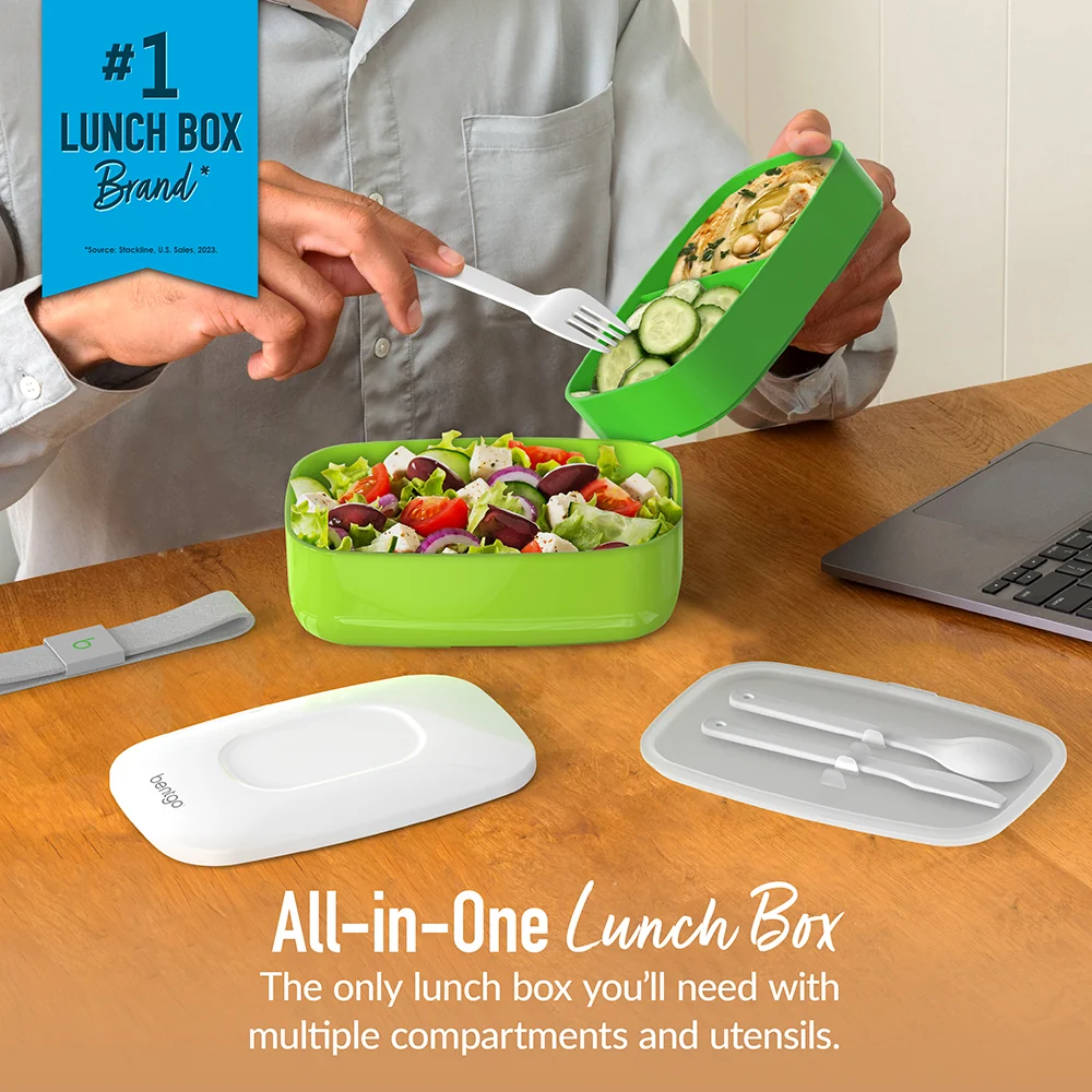 Bentgo Classic Lunch Box - Slate - Image 2