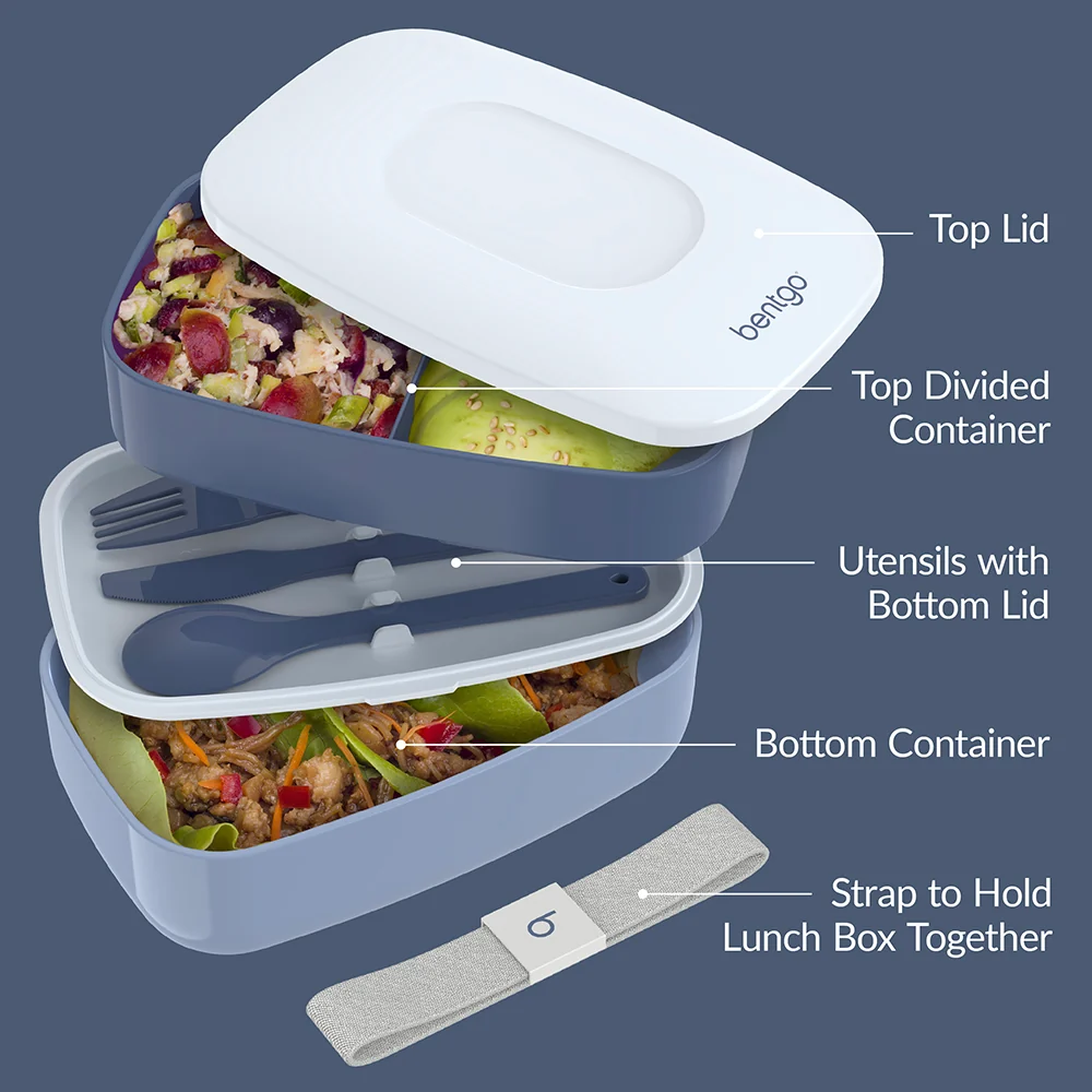Bentgo Classic Lunch Box - Slate - Image 26