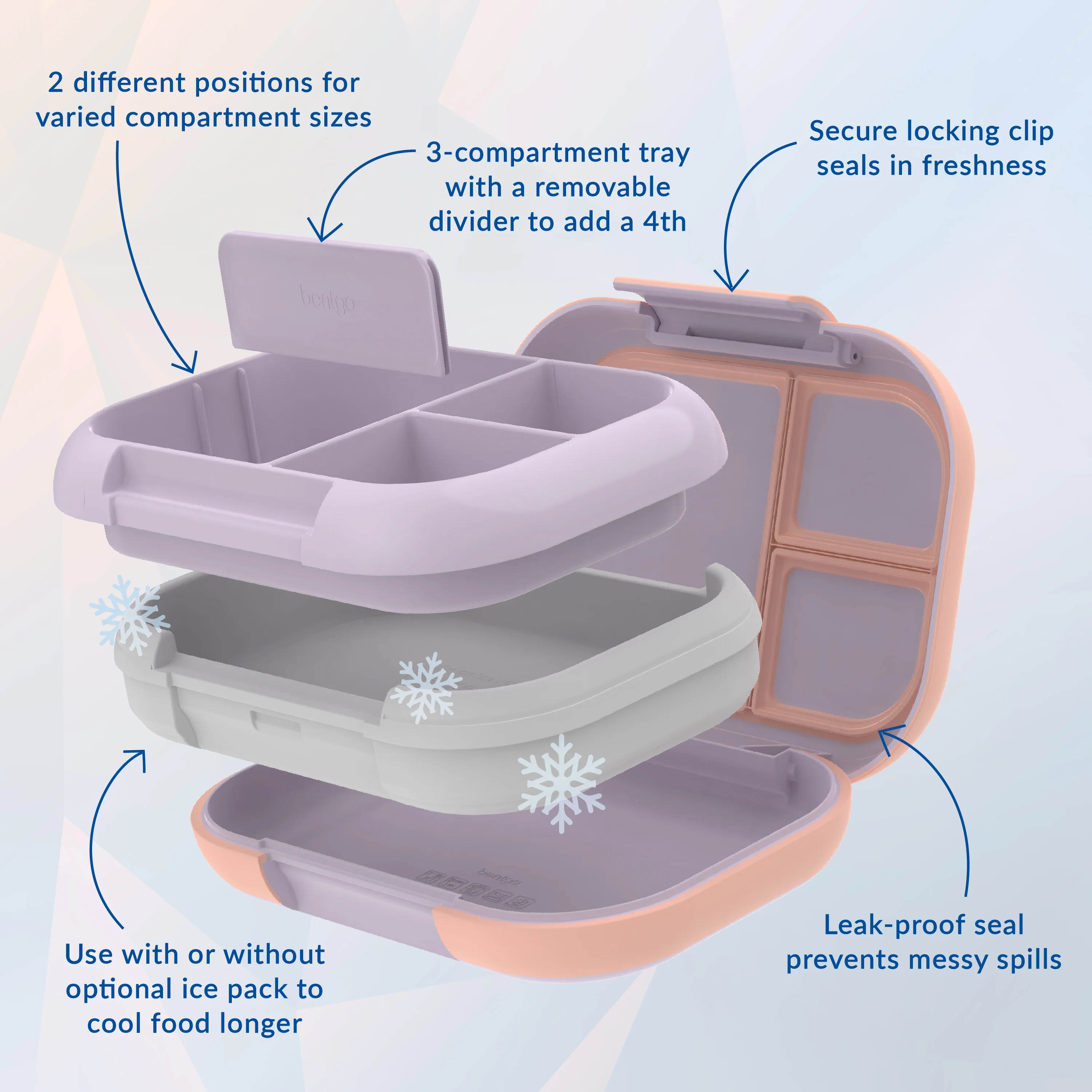 Bentgo Chill Max Lunch Box (2-Pack) - Image 30