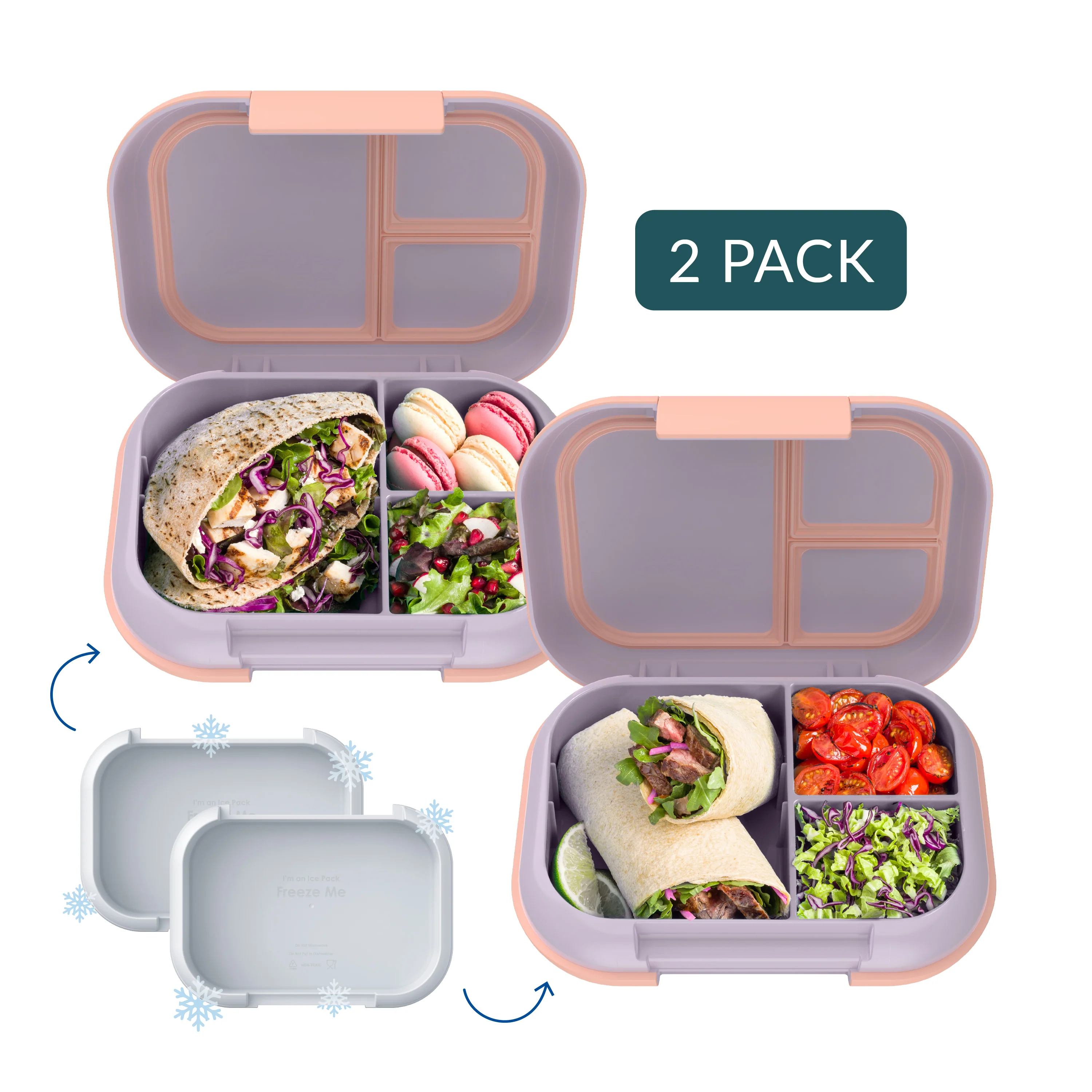 Bentgo Chill Max Lunch Box (2-Pack) - Image 25
