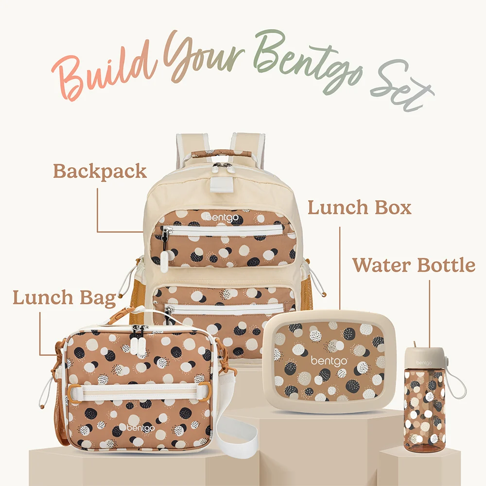 Bentgo Kids Whimsy & Wonder Prints Lunch Bag - Starry Sprinkle - Image 12