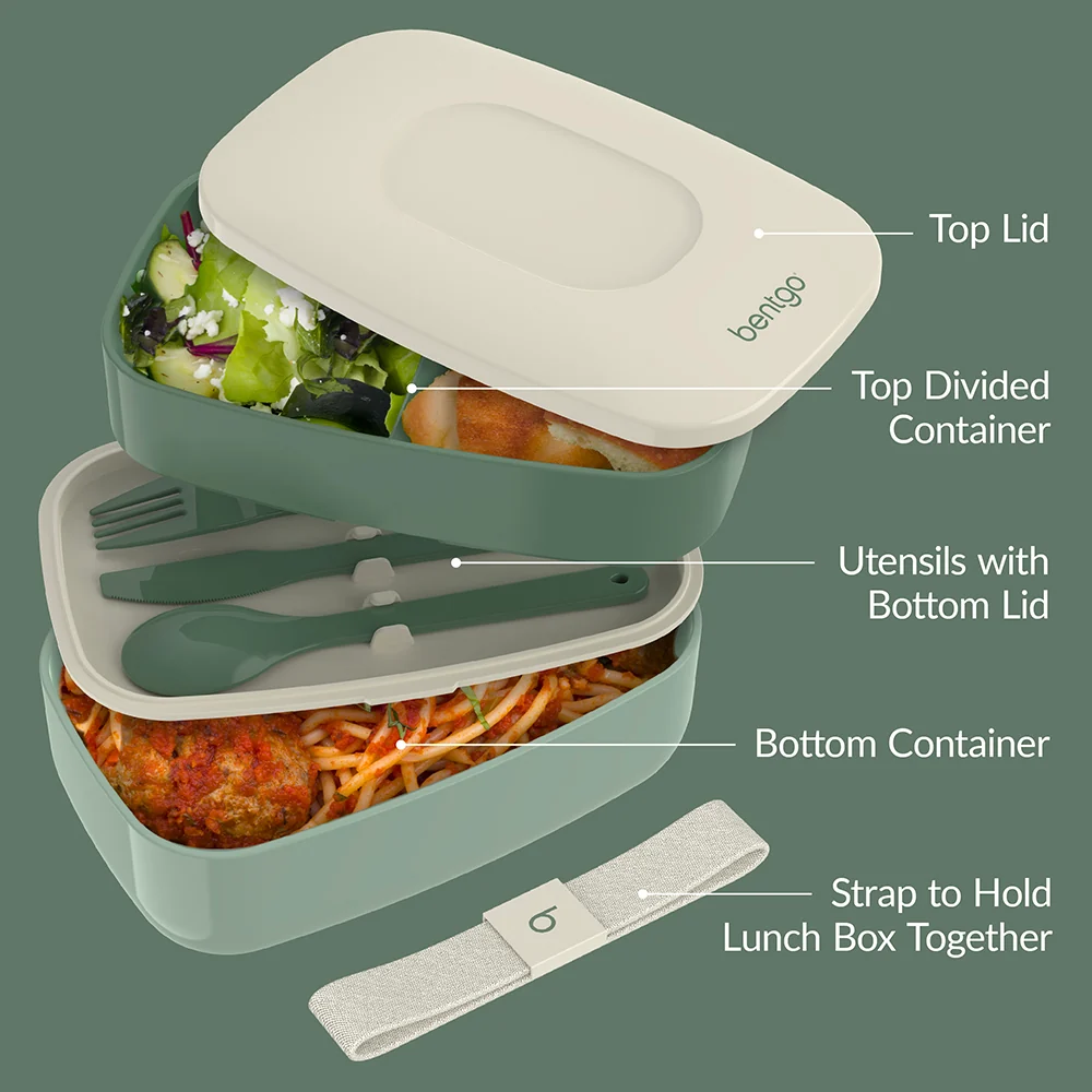 Bentgo Classic Lunch Box - Slate - Image 54