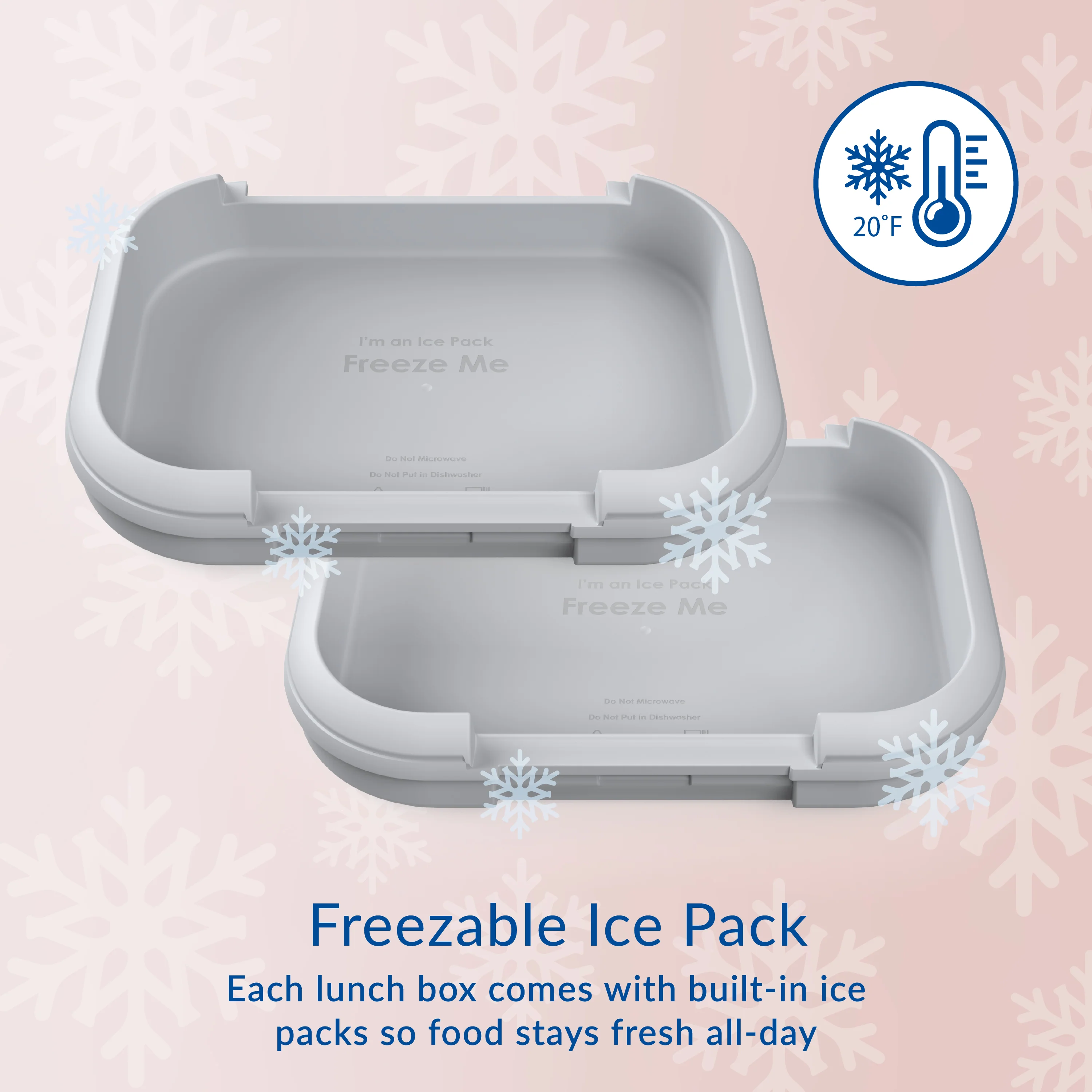 Bentgo Chill Max Lunch Box (2-Pack) - Image 21