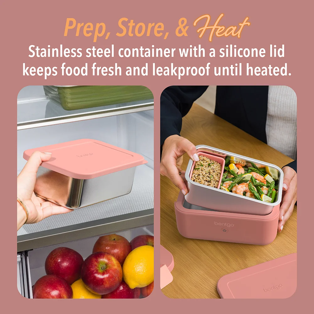 Bentgo Heat Electric Lunch Box - Latte - Image 21
