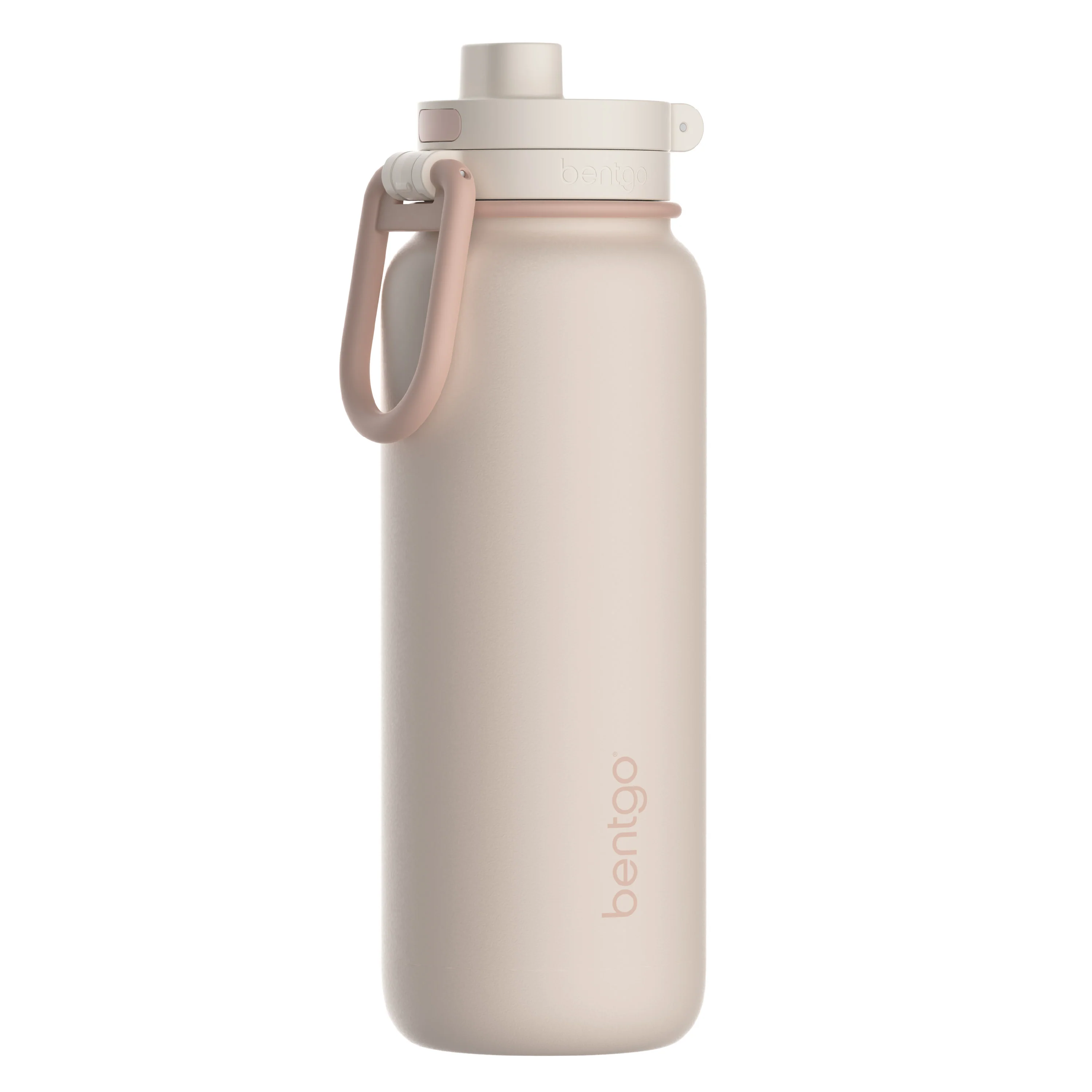 Bentgo Flip 2-in-1 Water Bottle (24 fl oz) - Blushing - Image 33