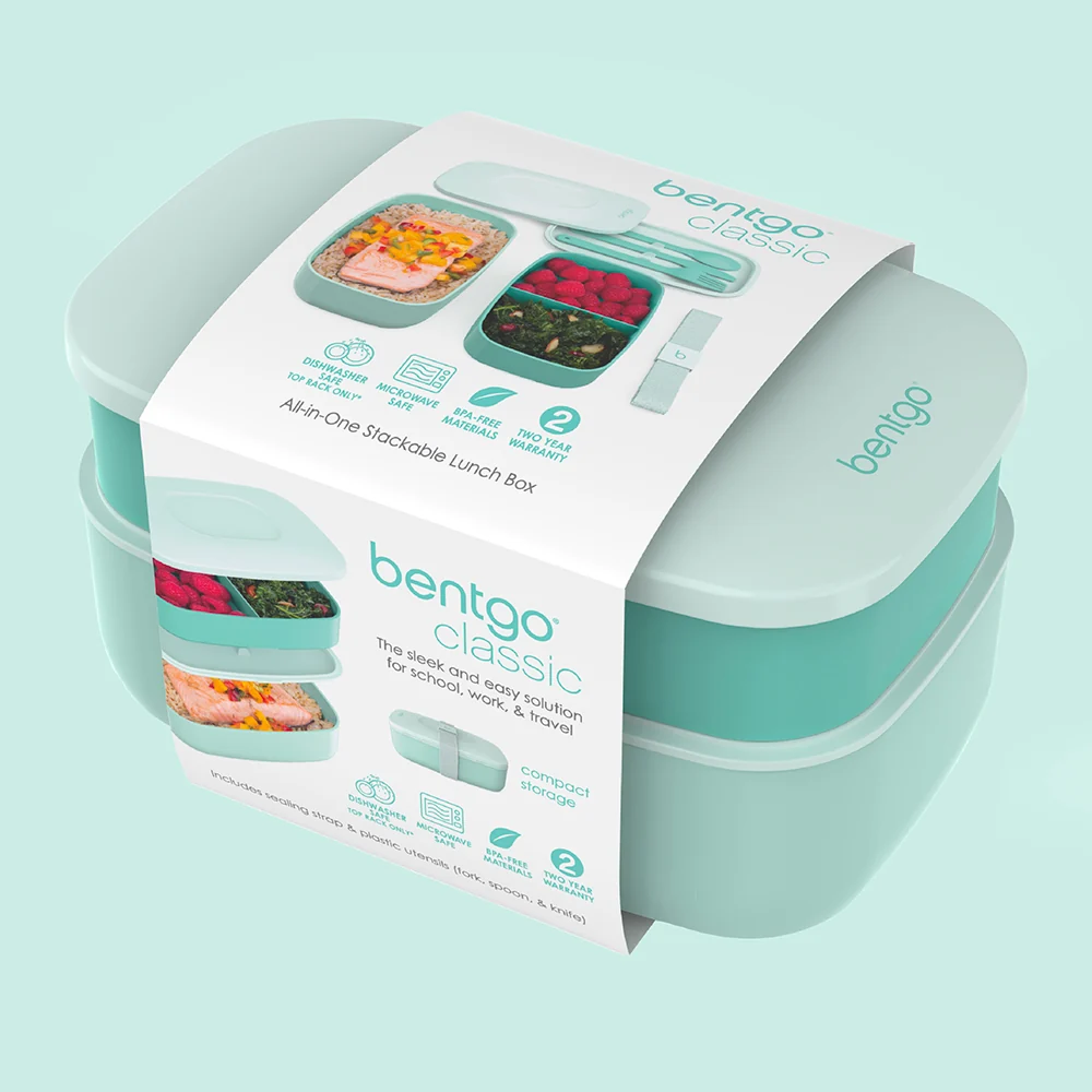 Bentgo Classic Lunch Box - Slate - Image 42