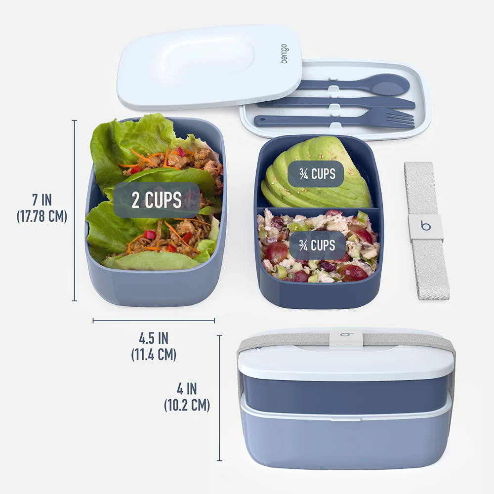 Bentgo Classic Lunch Box - Slate - Image 27