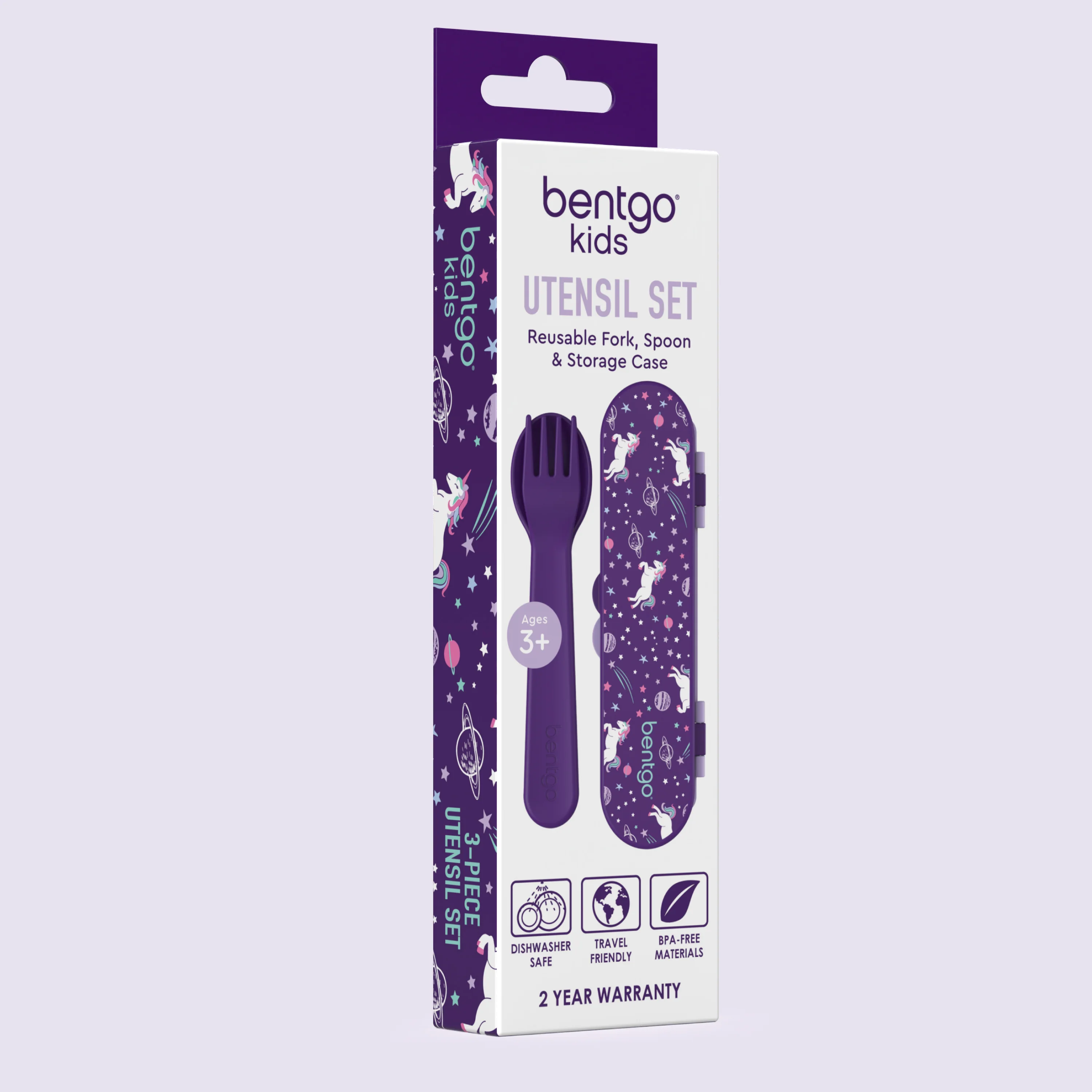 Bentgo Kids Utensil Set - Puppy Love - Image 35