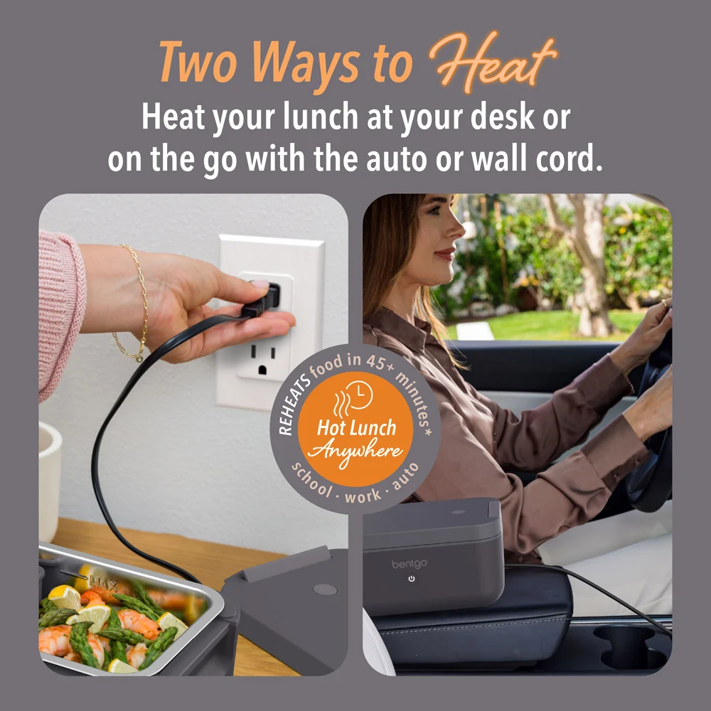 Bentgo Heat Electric Lunch Box - Latte - Image 12