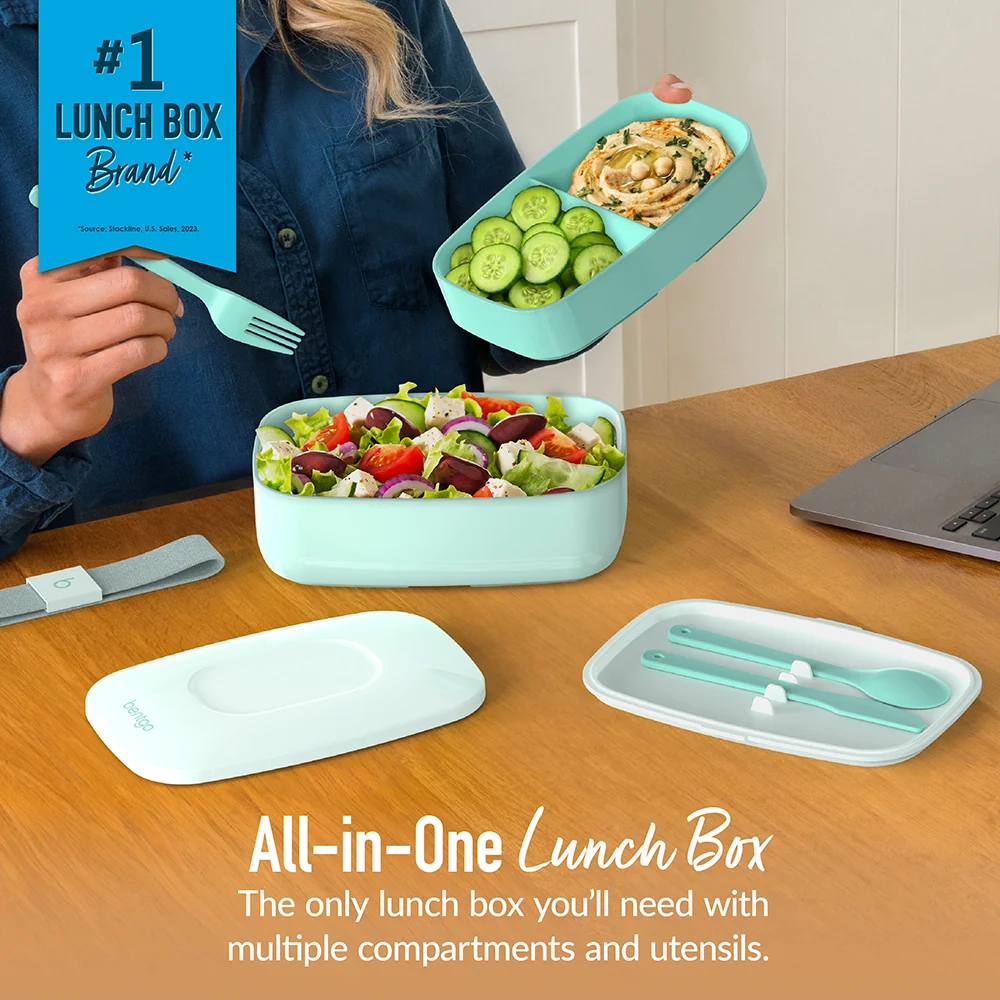 Bentgo Classic Lunch Box - Slate - Image 37